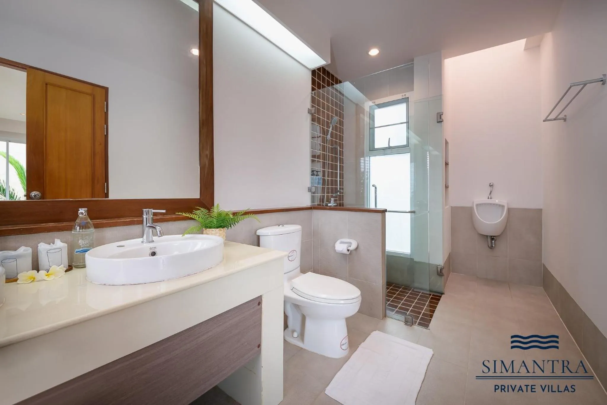 Shower in Simantra Private Villas