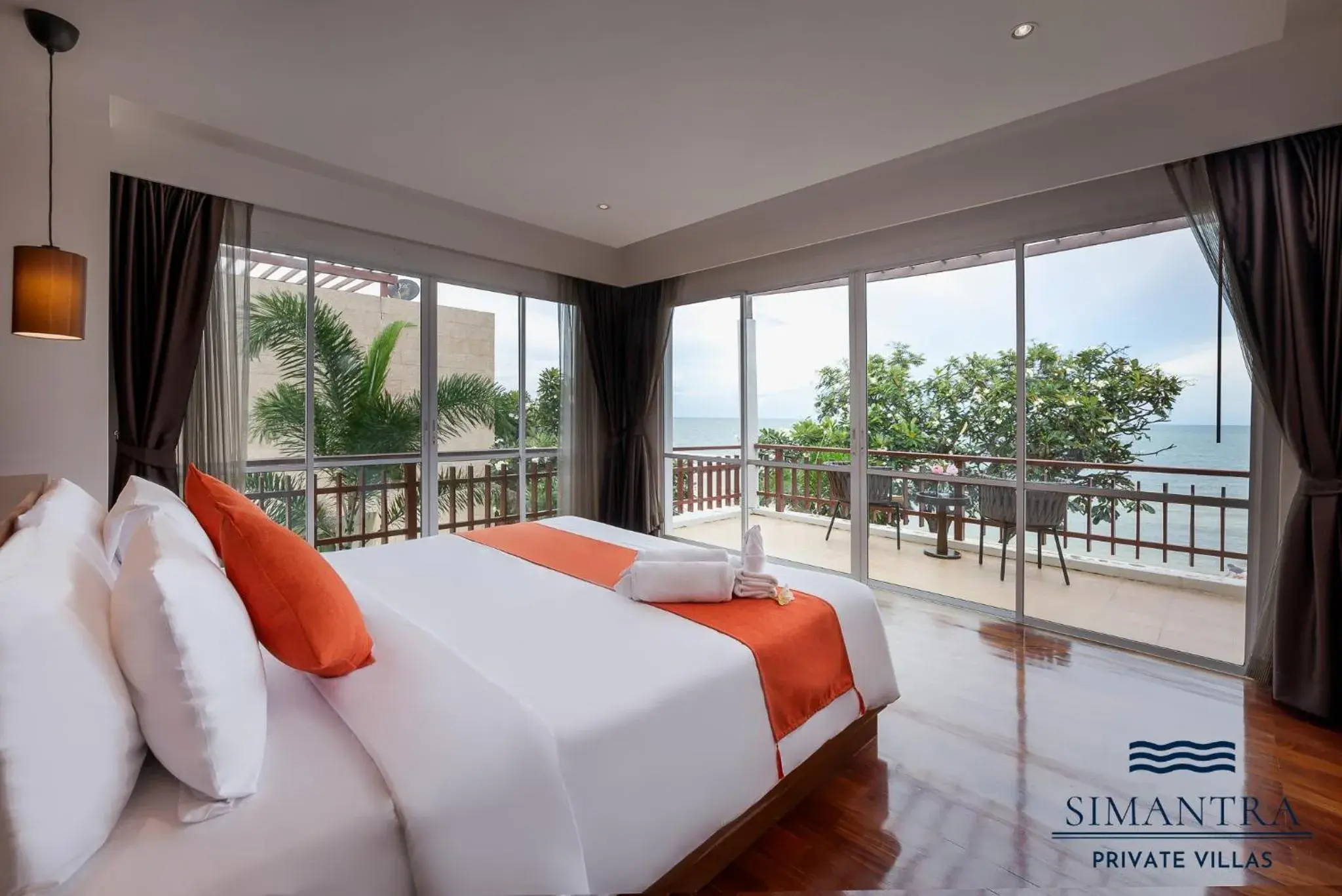 Beach, Bed in Simantra Private Villas Beach, Bed in Simantra Private Villas