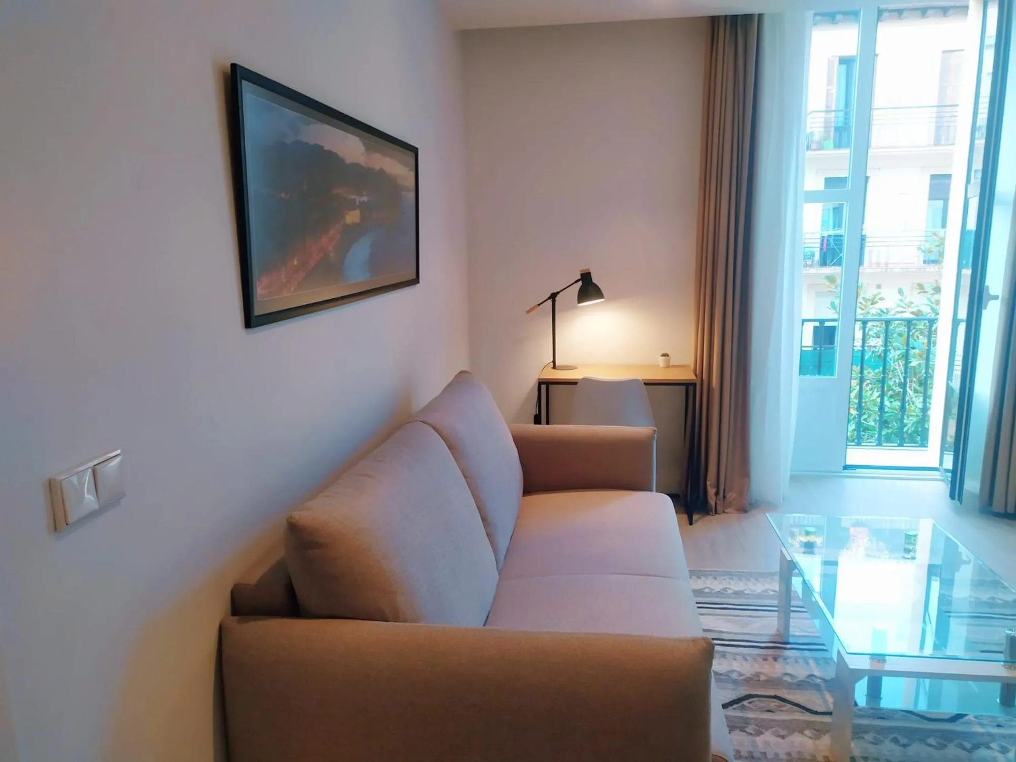 Balcony/Terrace in Pensión Sarriegi