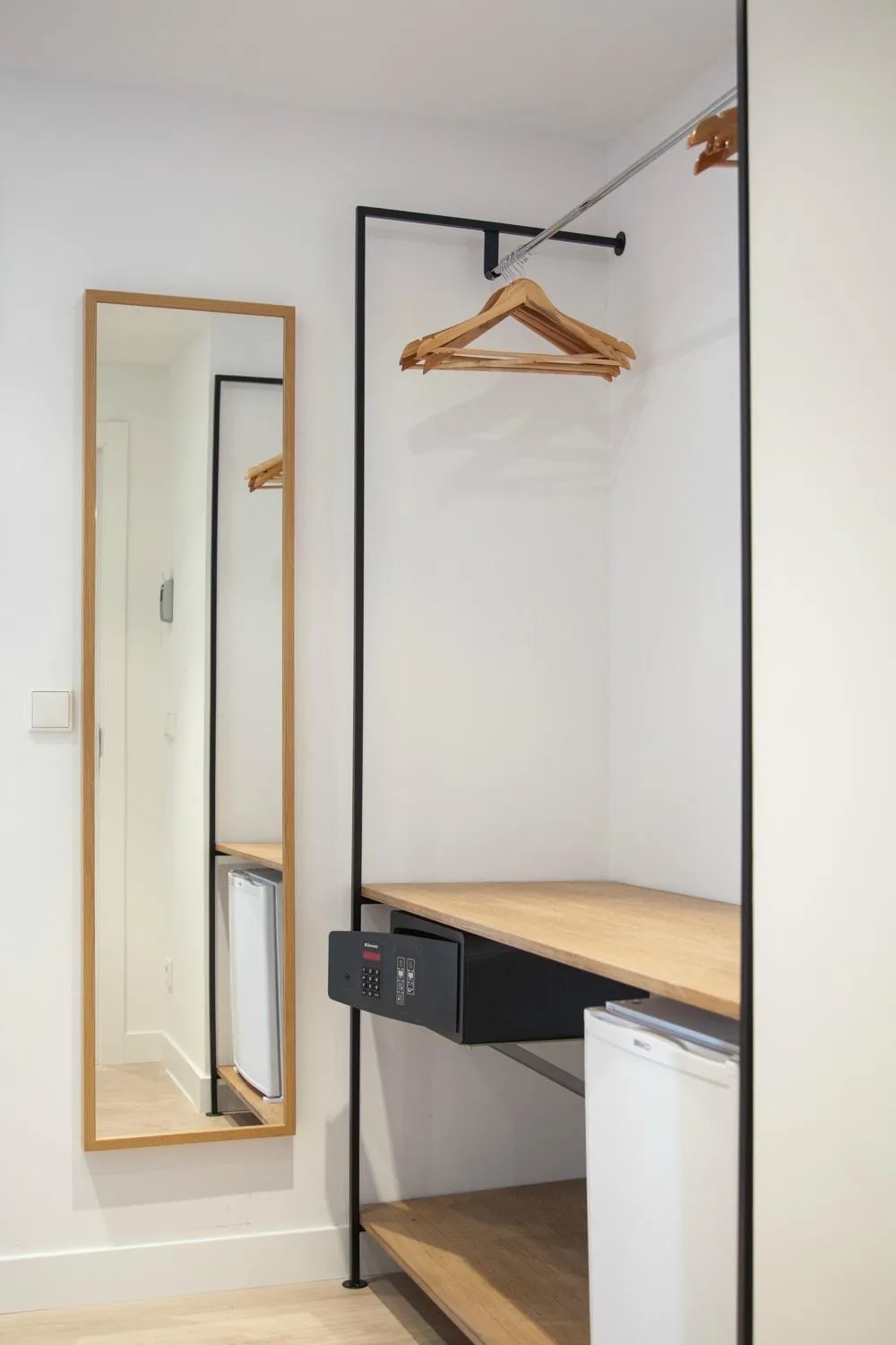 Bedroom in Pensión Sarriegi