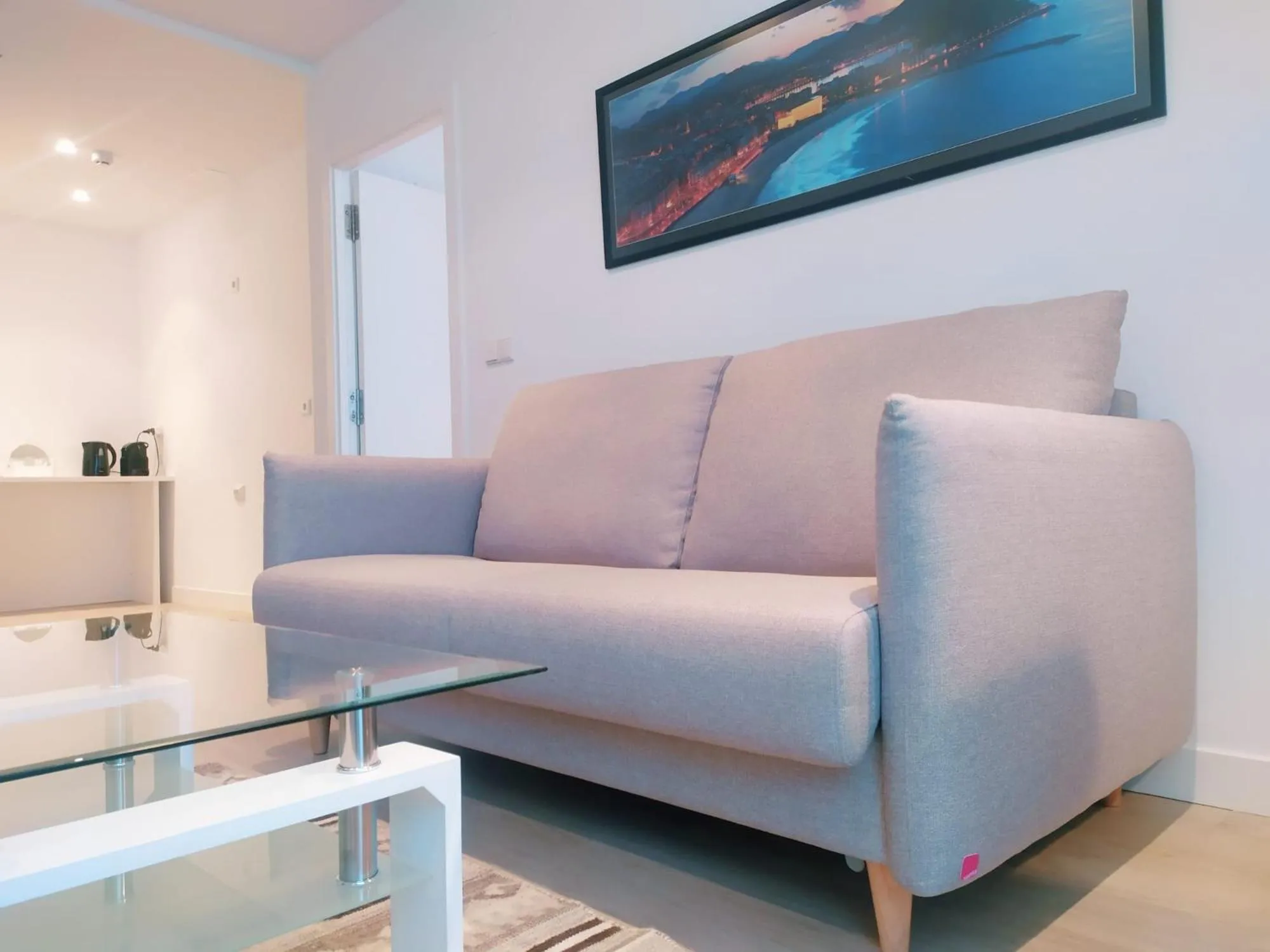 Coffee/tea facilities in Pensión Sarriegi