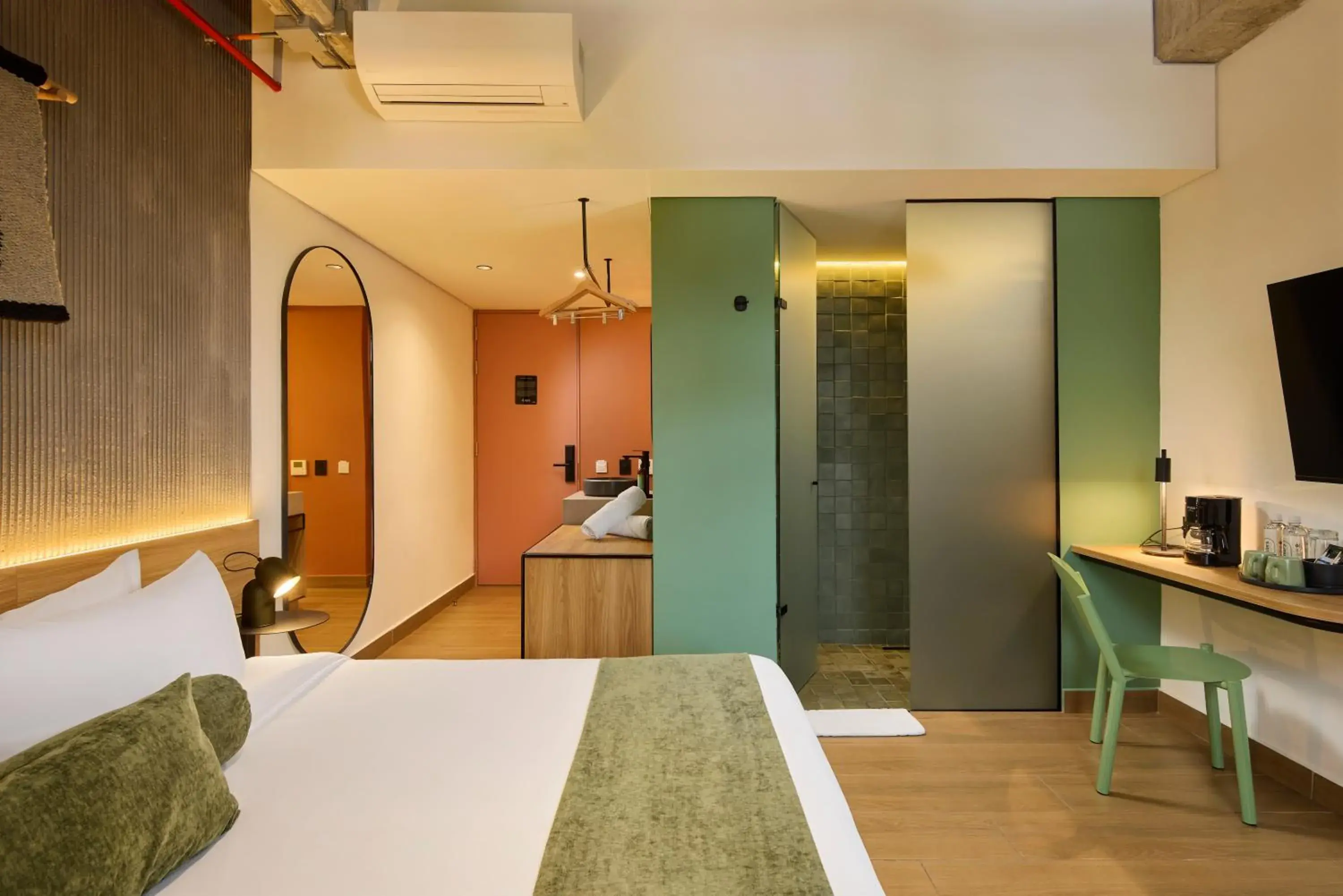 Deluxe Double Room - single occupancy in Hunters Hotel by Jalo Deluxe Double Room - single occupancy in Hunters Hotel by Jalo