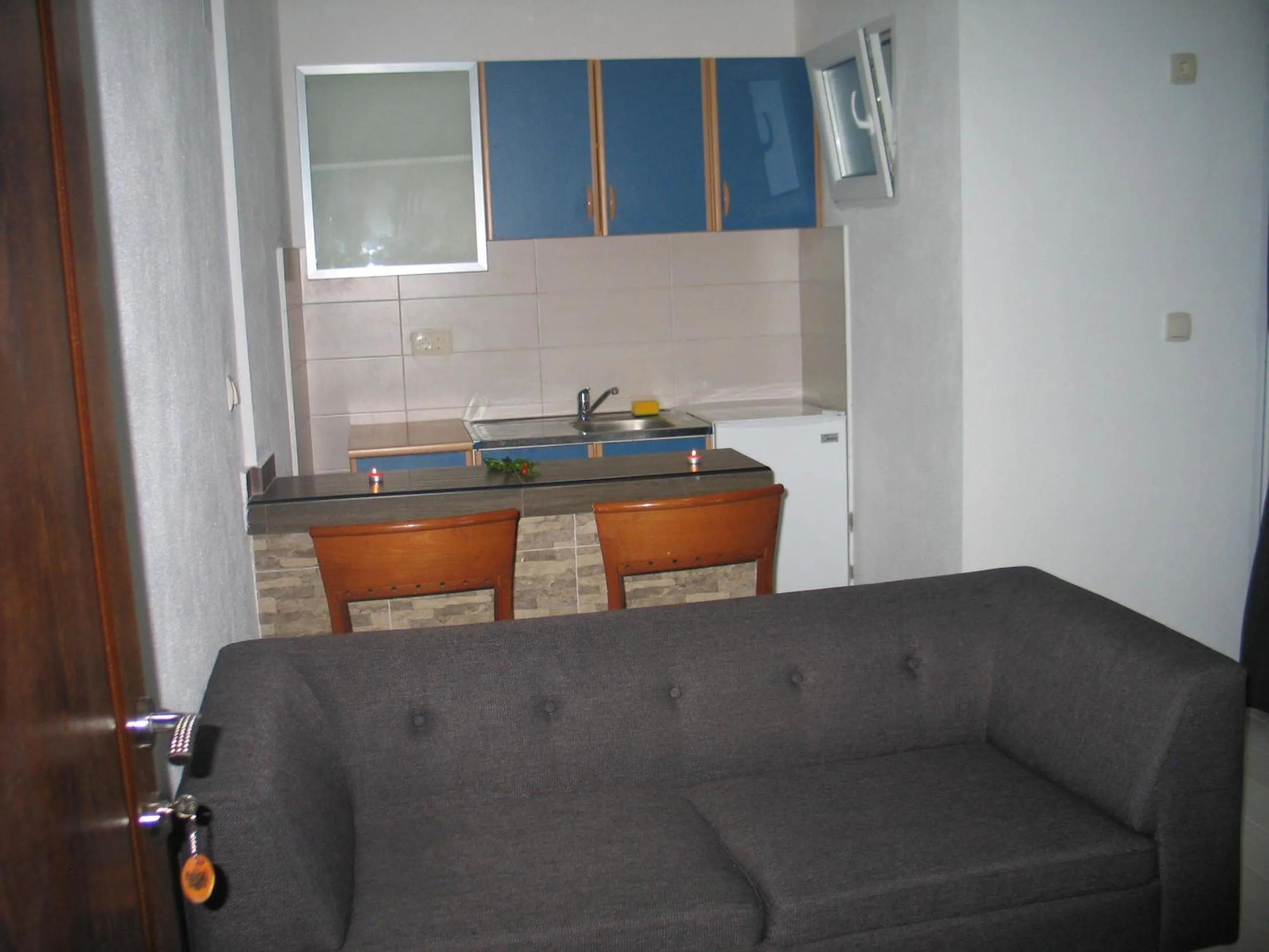 Studio with Balcony in Guest House Dena
