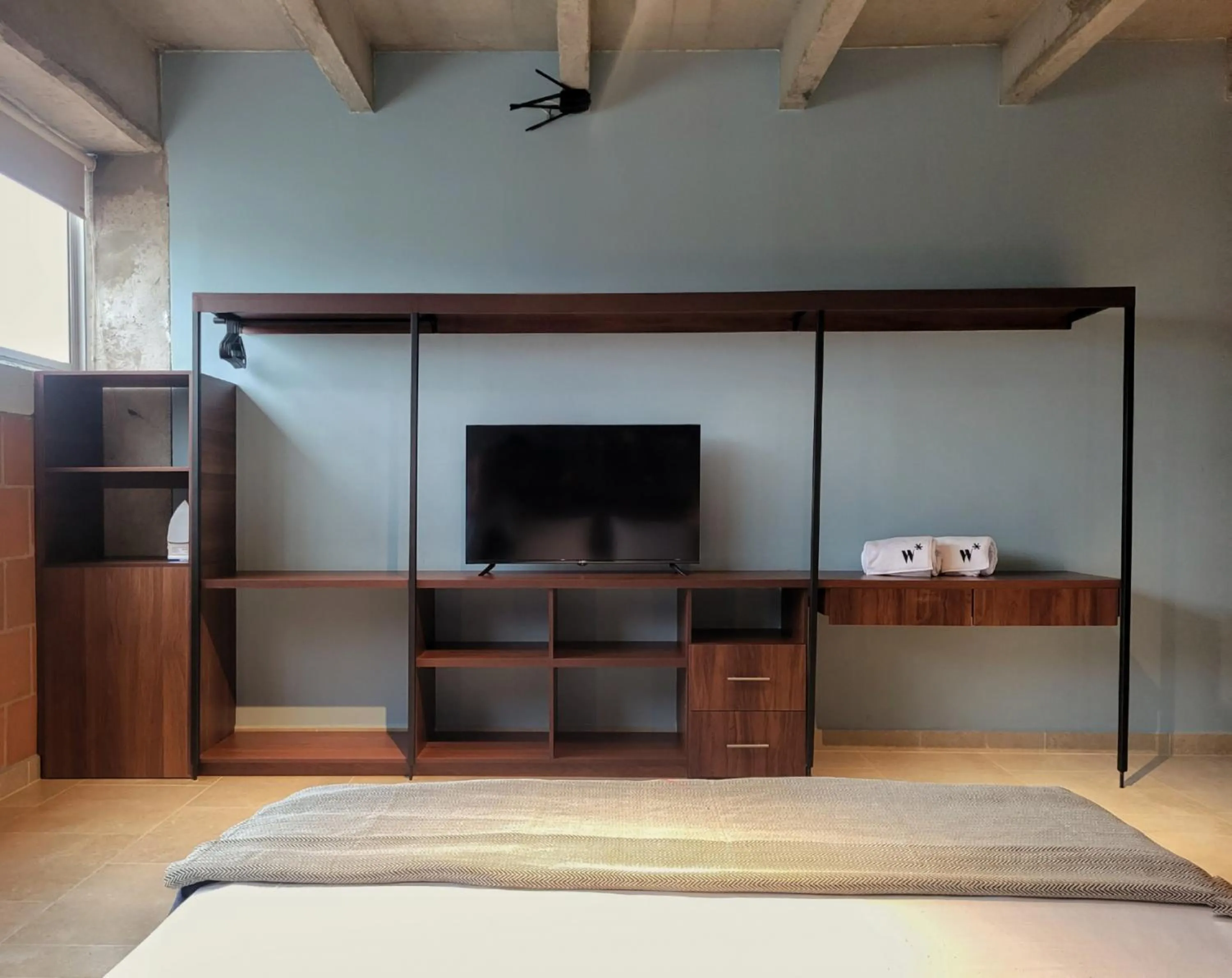 Bed in The Hub by Wynwood House