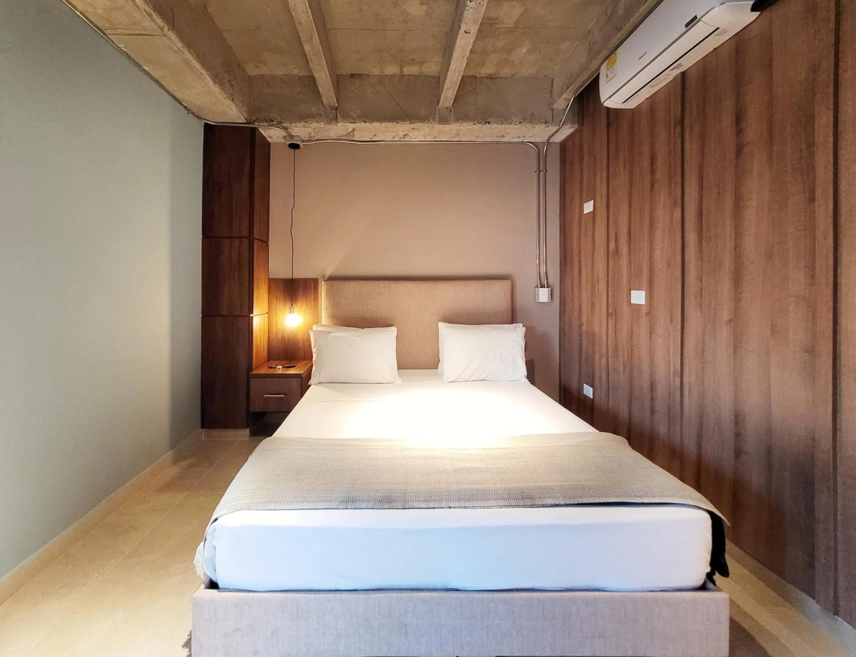 Bed in The Hub by Wynwood House