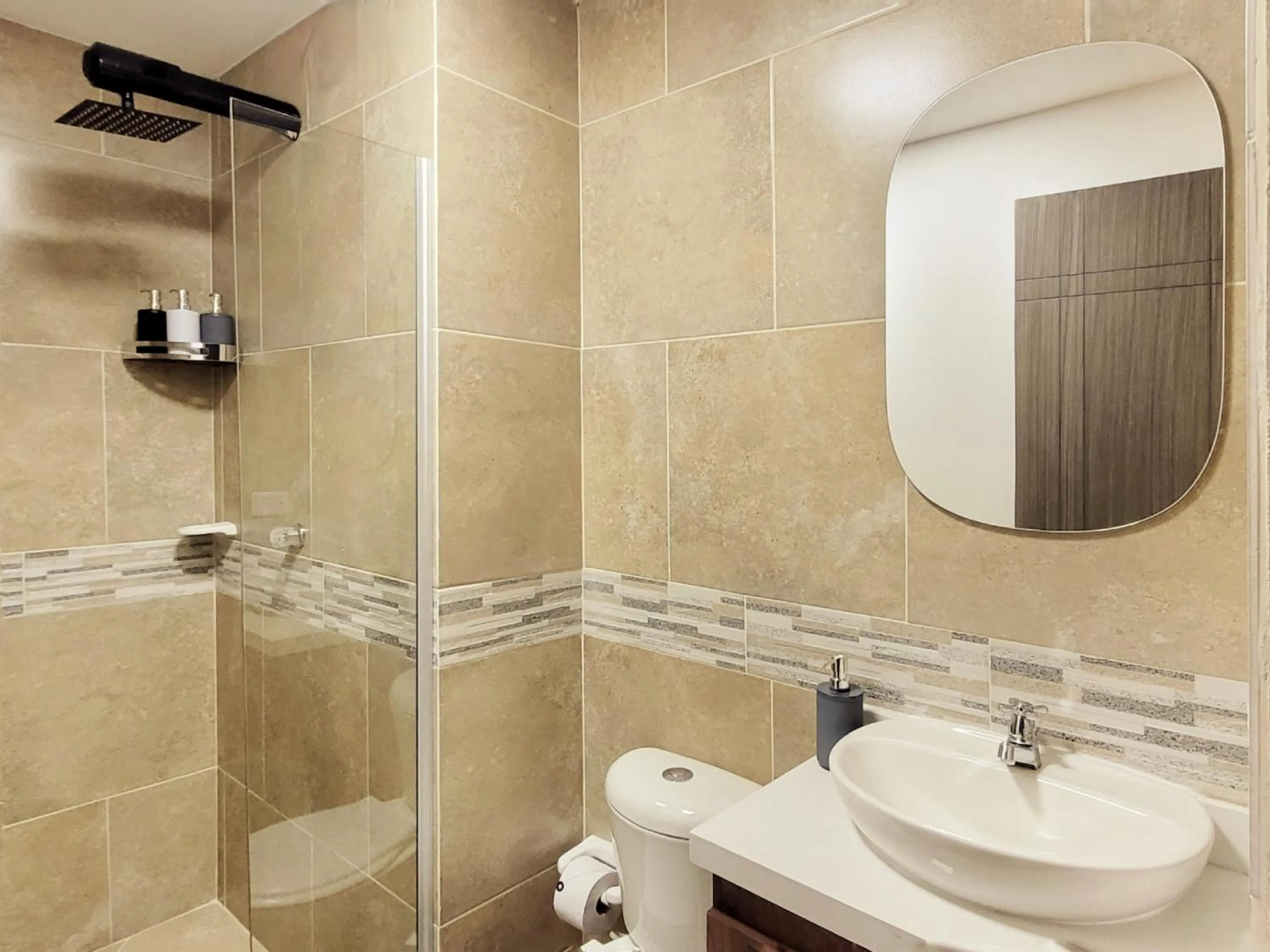Shower in The Hub by Wynwood House