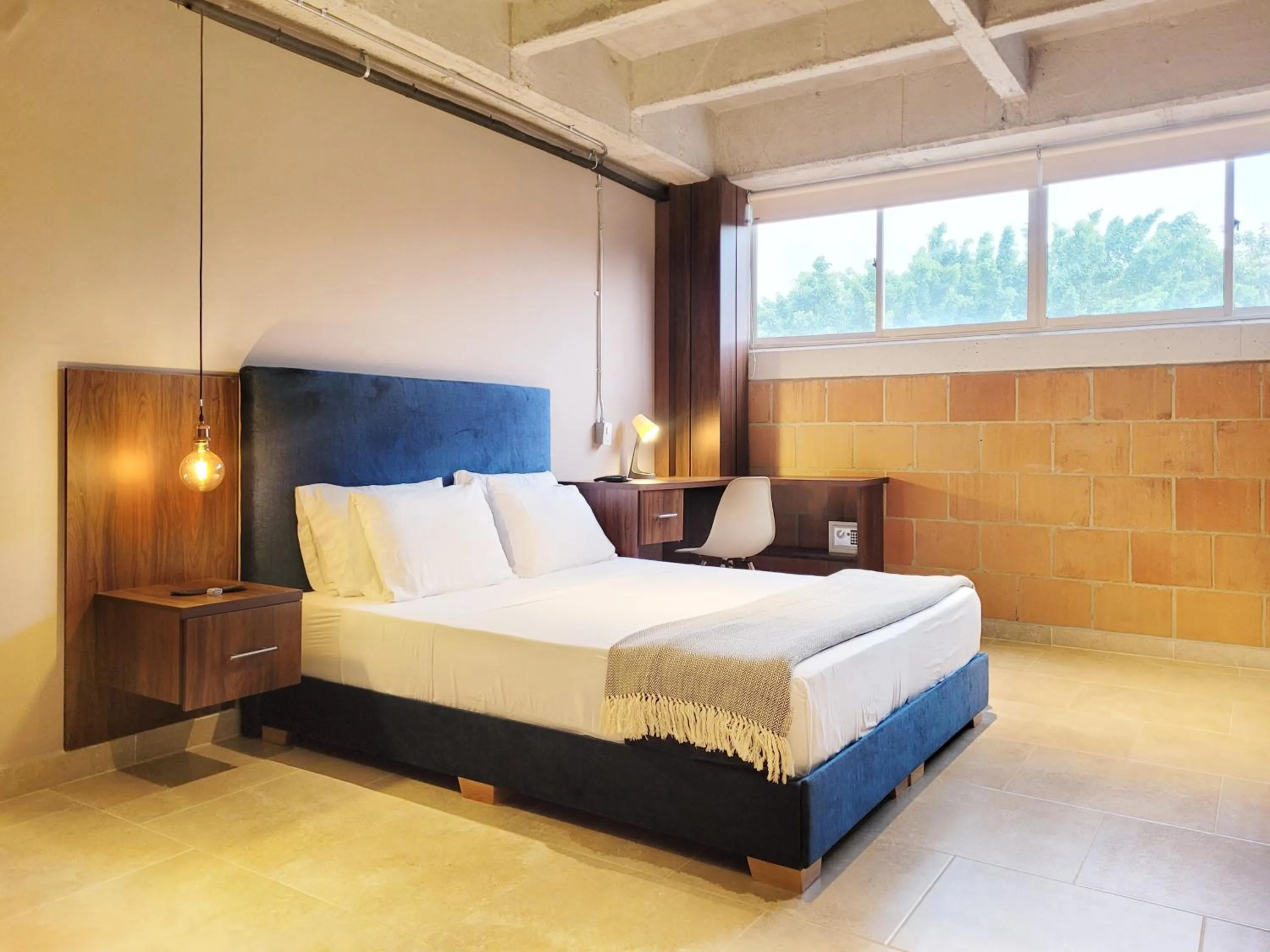 Bed in The Hub by Wynwood House