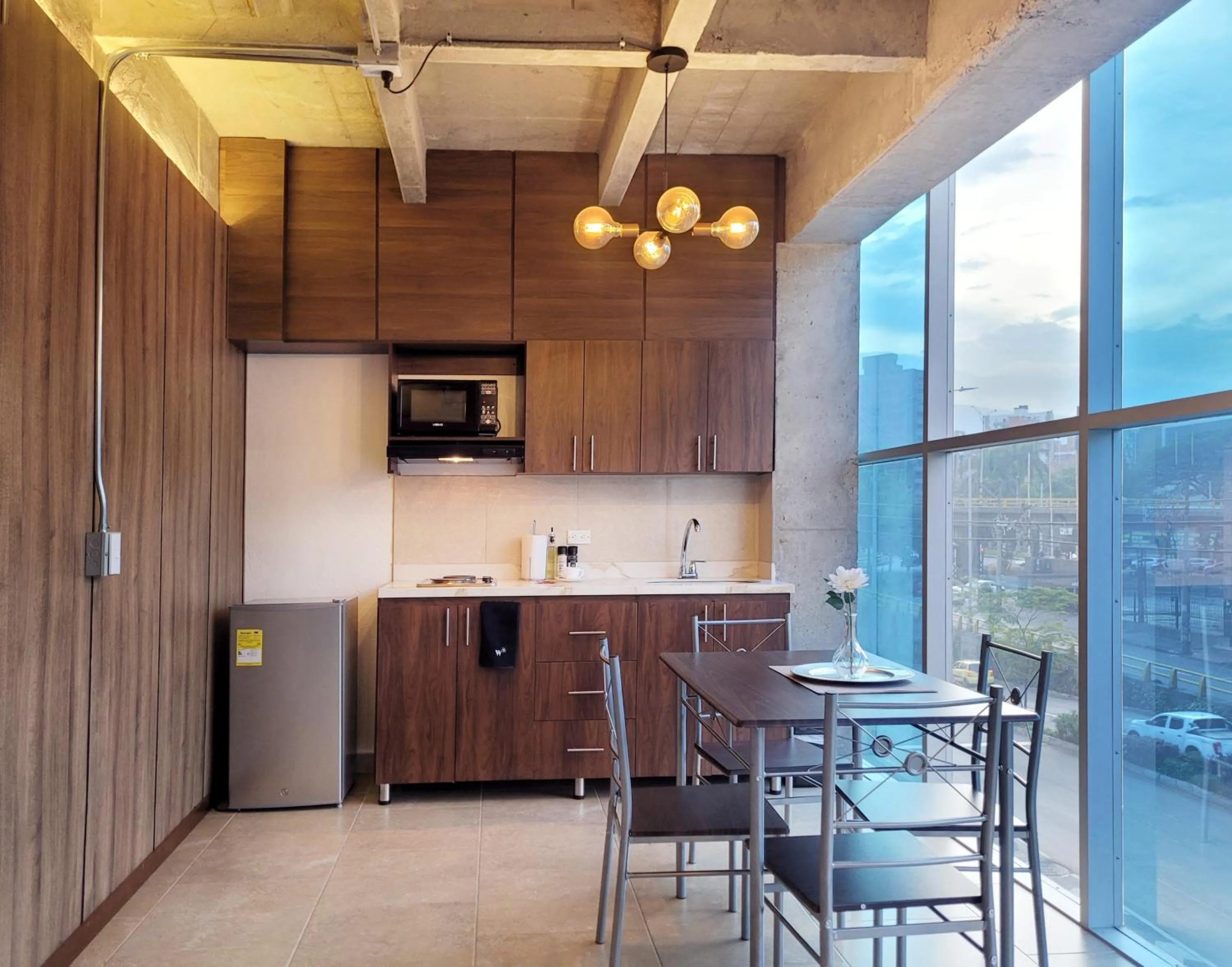Kitchen or kitchenette in The Hub by Wynwood House