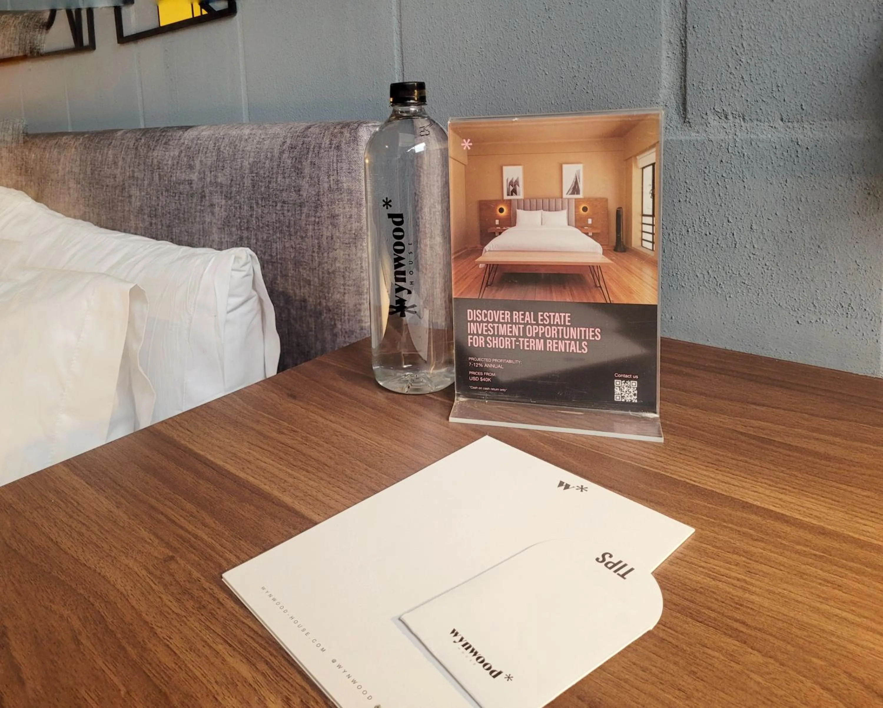 Bed in The Hub by Wynwood House