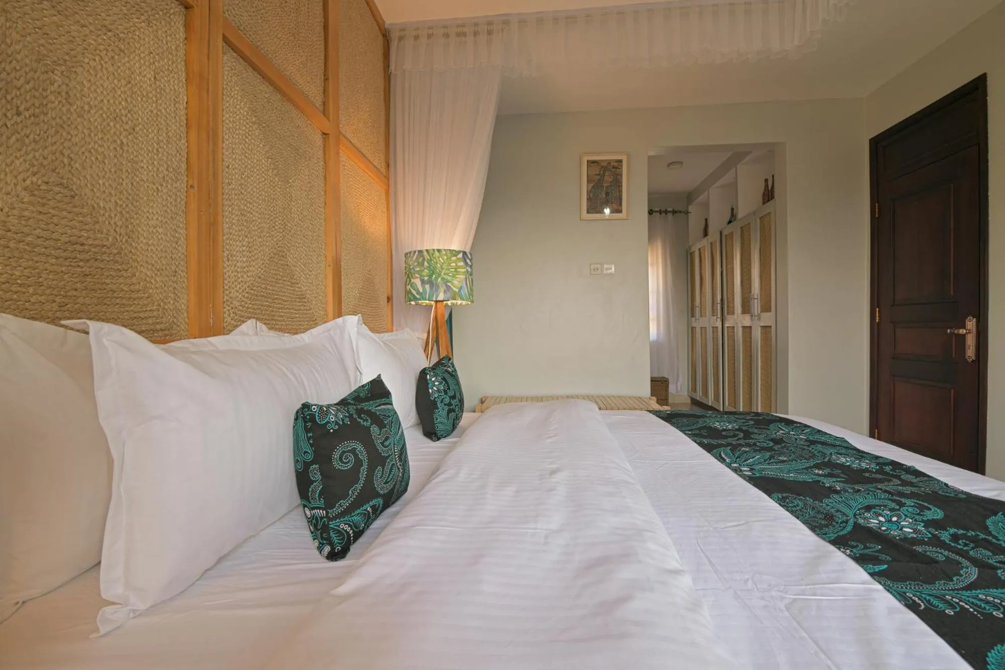 Bedroom, Bed in Aqueduct 1359 Hotel Apartments
