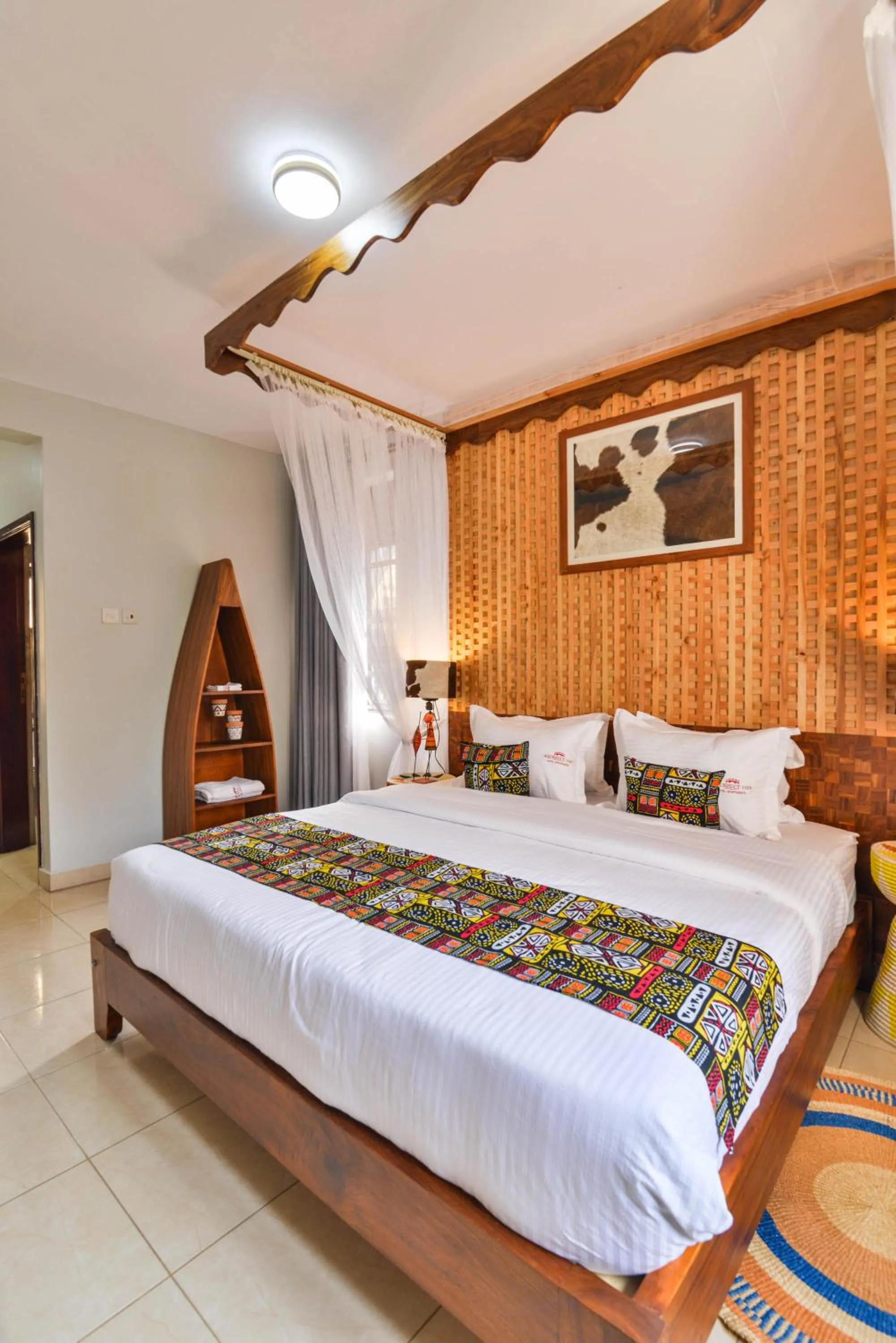Bed in Aqueduct 1359 Hotel Apartments