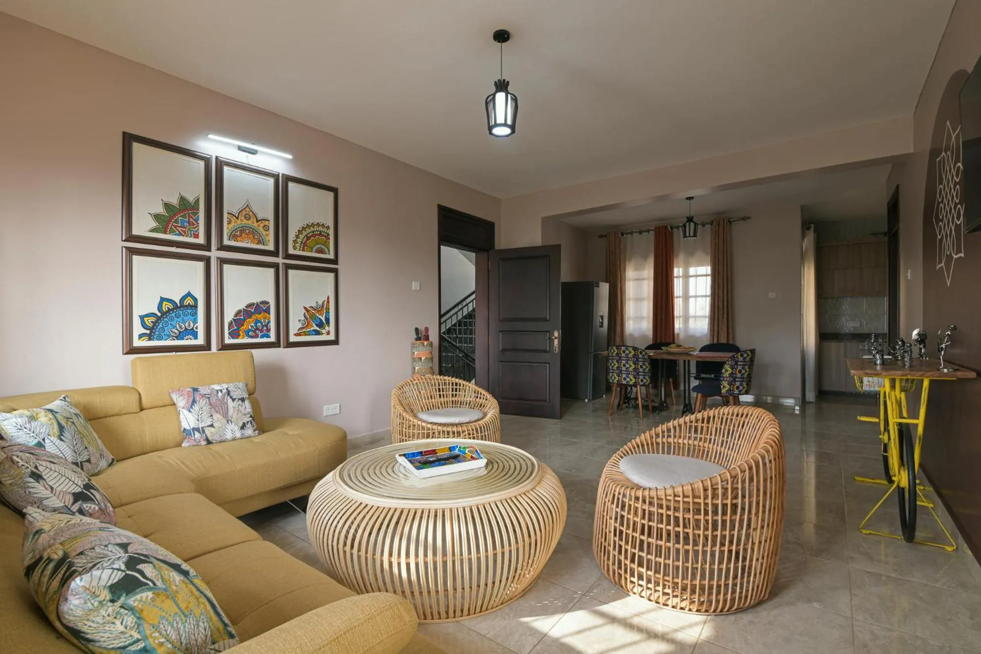 Living room in Aqueduct 1359 Hotel Apartments