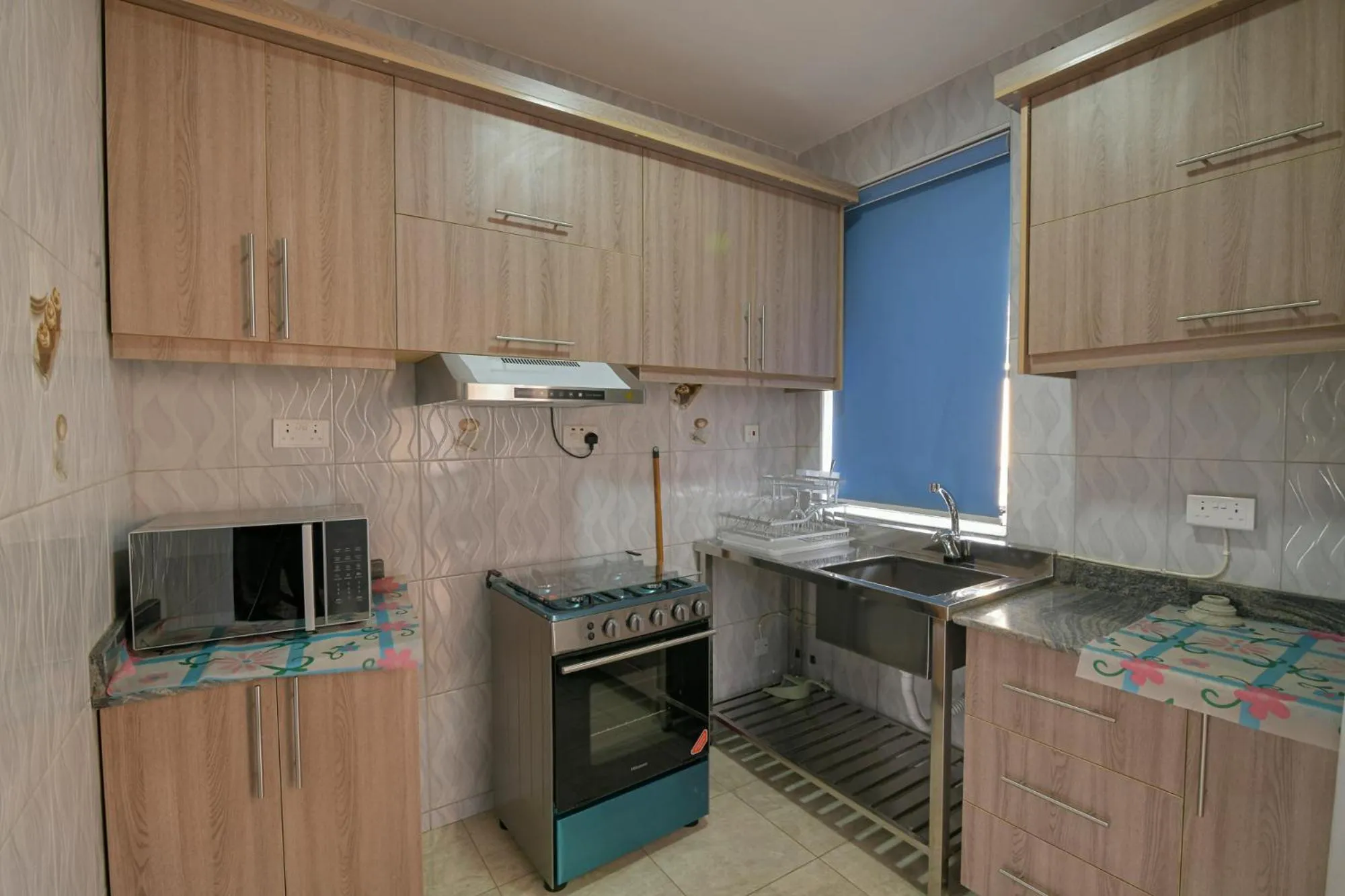Kitchen or kitchenette in Aqueduct 1359 Hotel Apartments