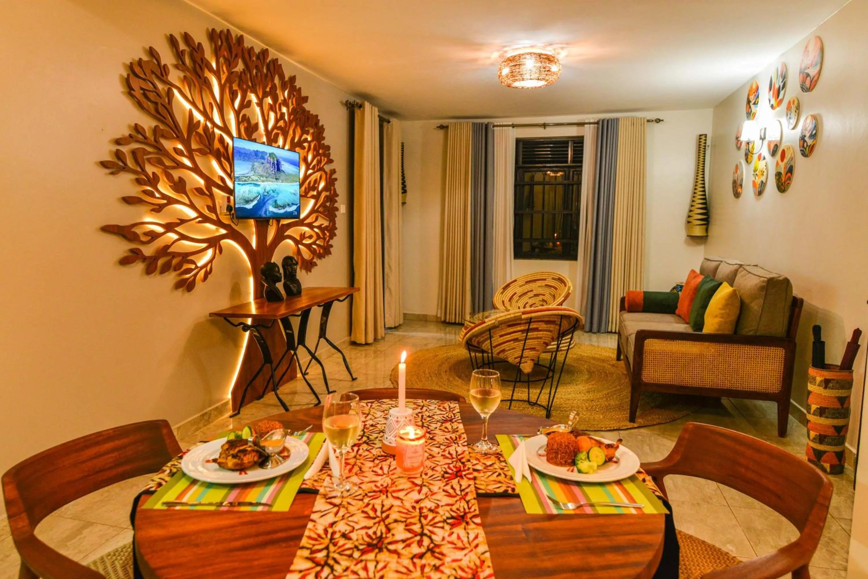 Property building in Aqueduct 1359 Hotel Apartments