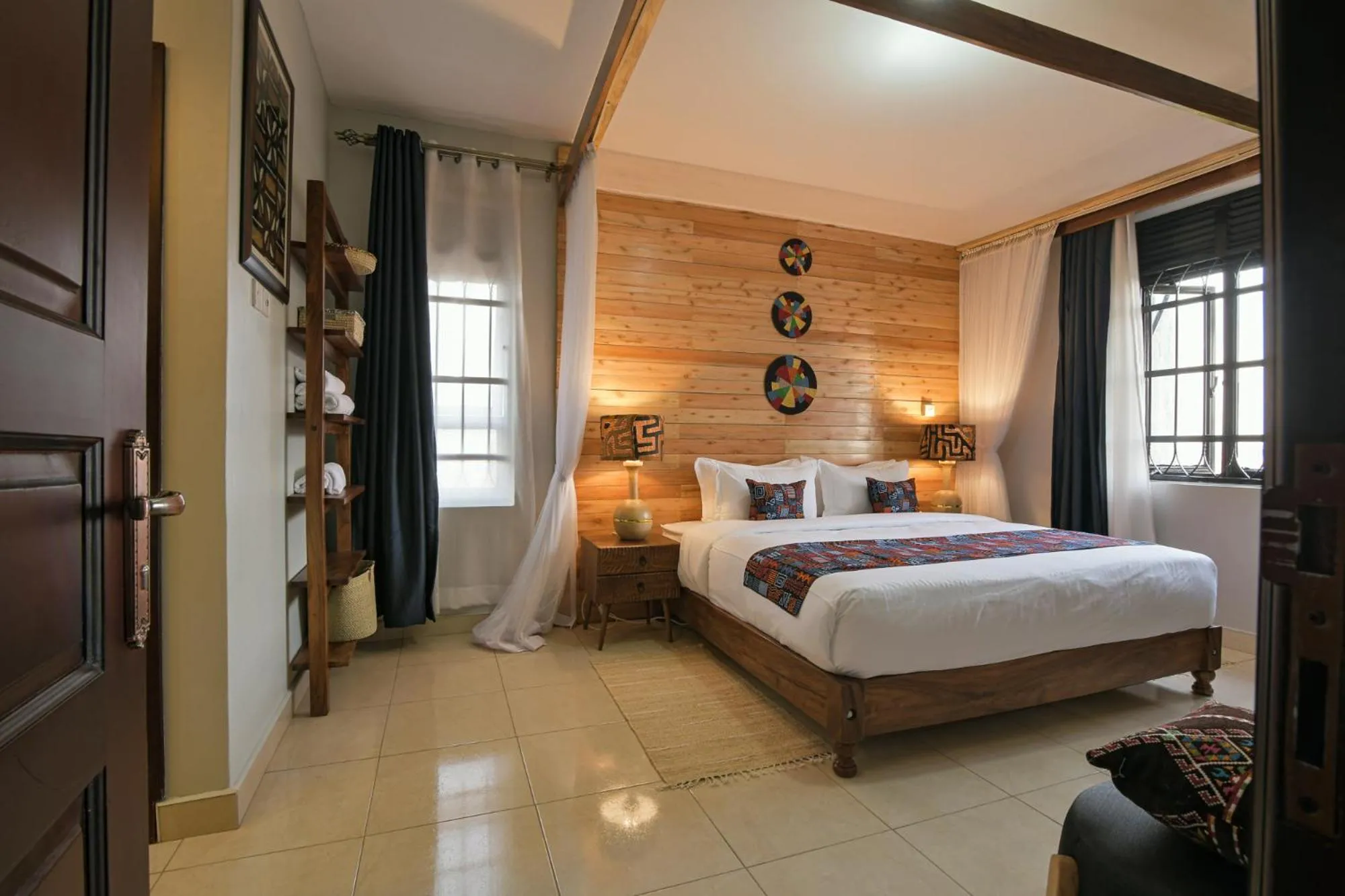 Bed in Aqueduct 1359 Hotel Apartments
