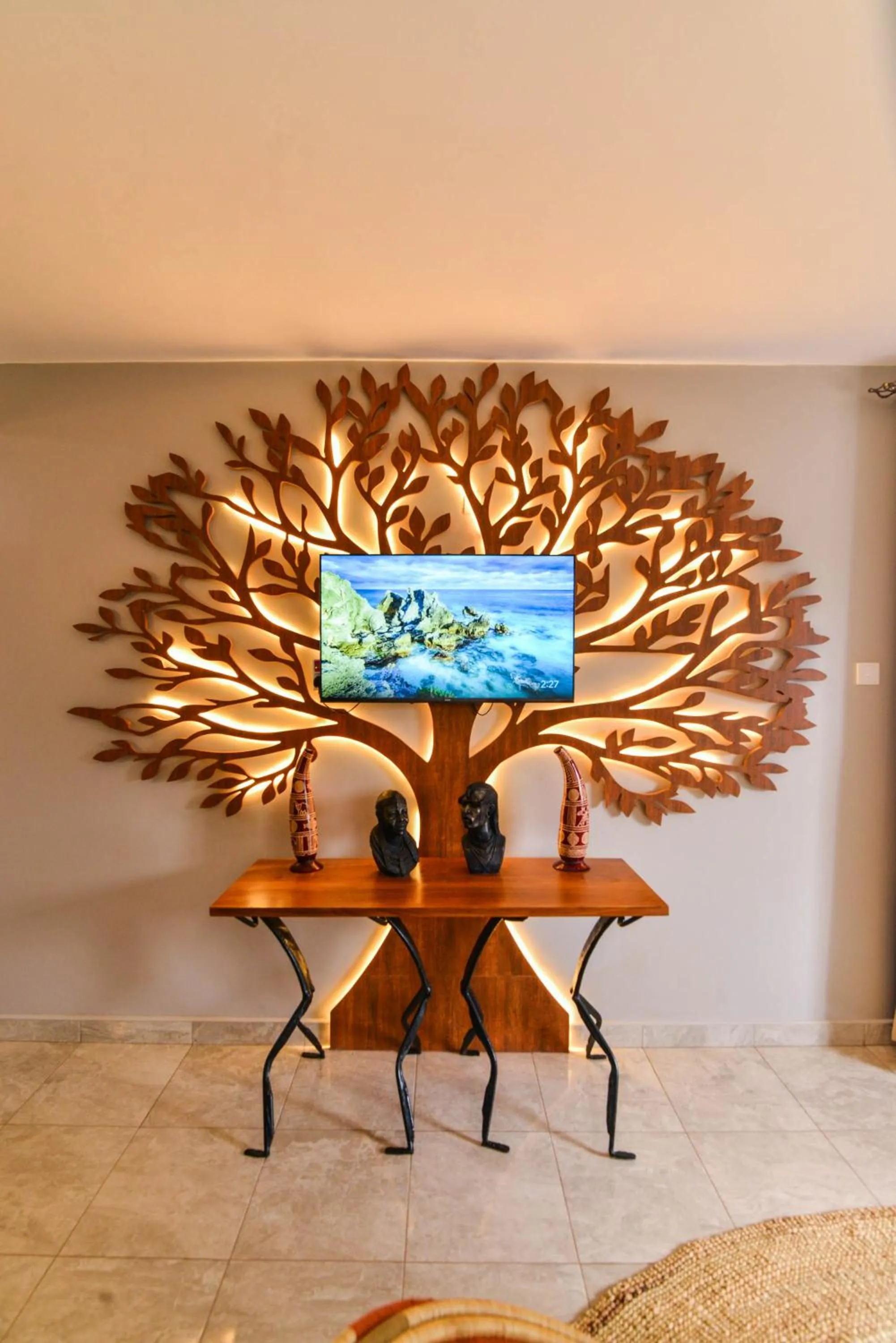TV and multimedia in Aqueduct 1359 Hotel Apartments
