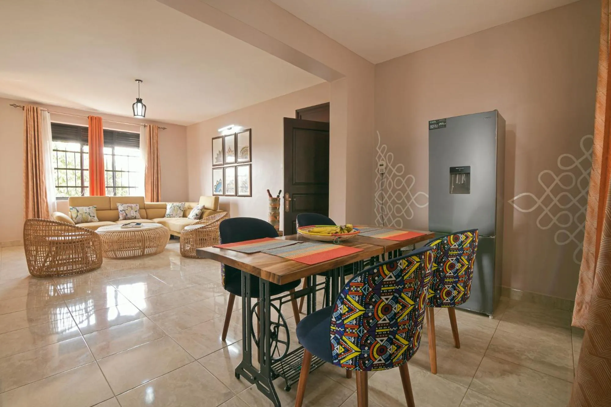 Dining area in Aqueduct 1359 Hotel Apartments