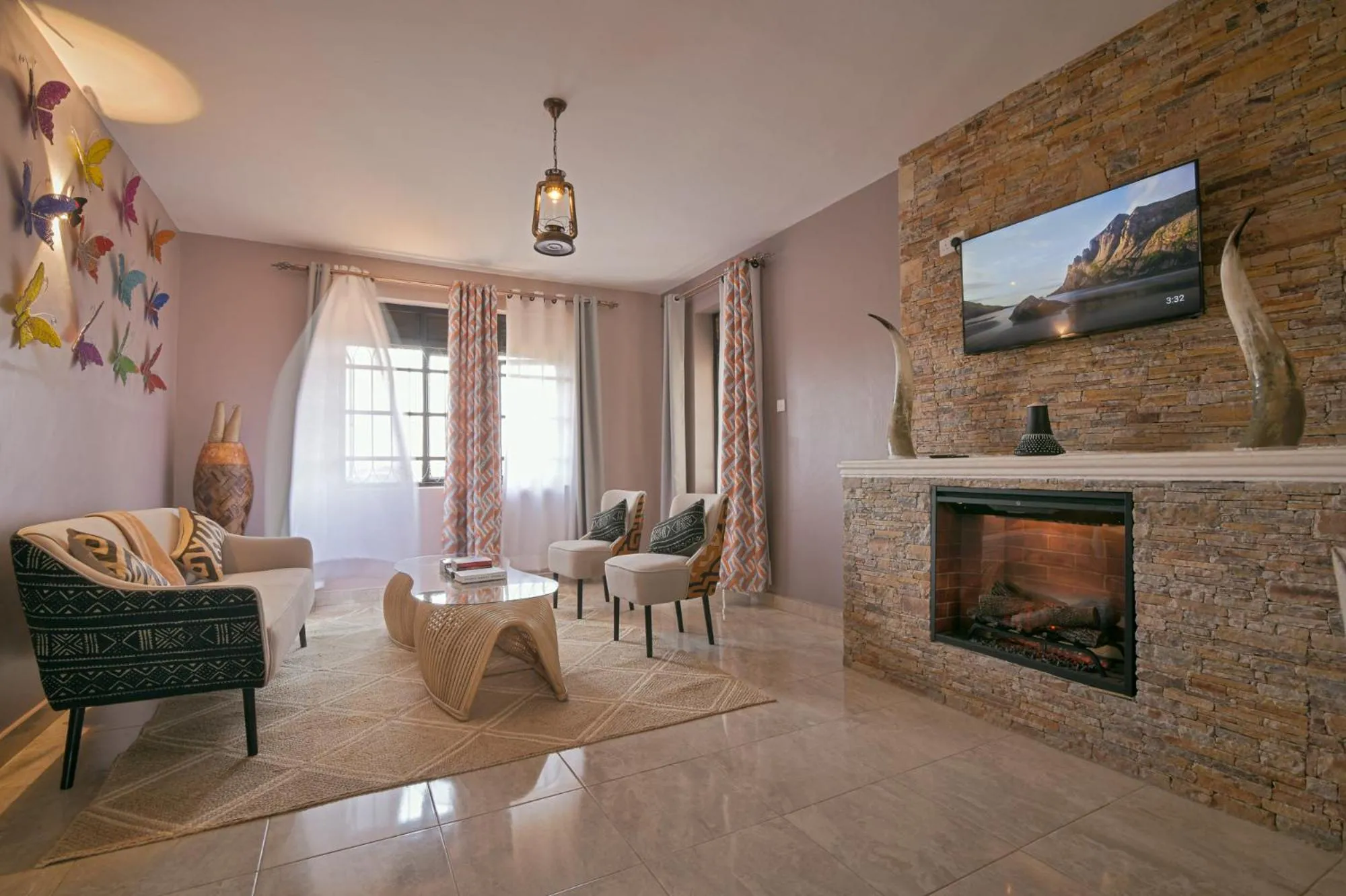 TV and multimedia in Aqueduct 1359 Hotel Apartments