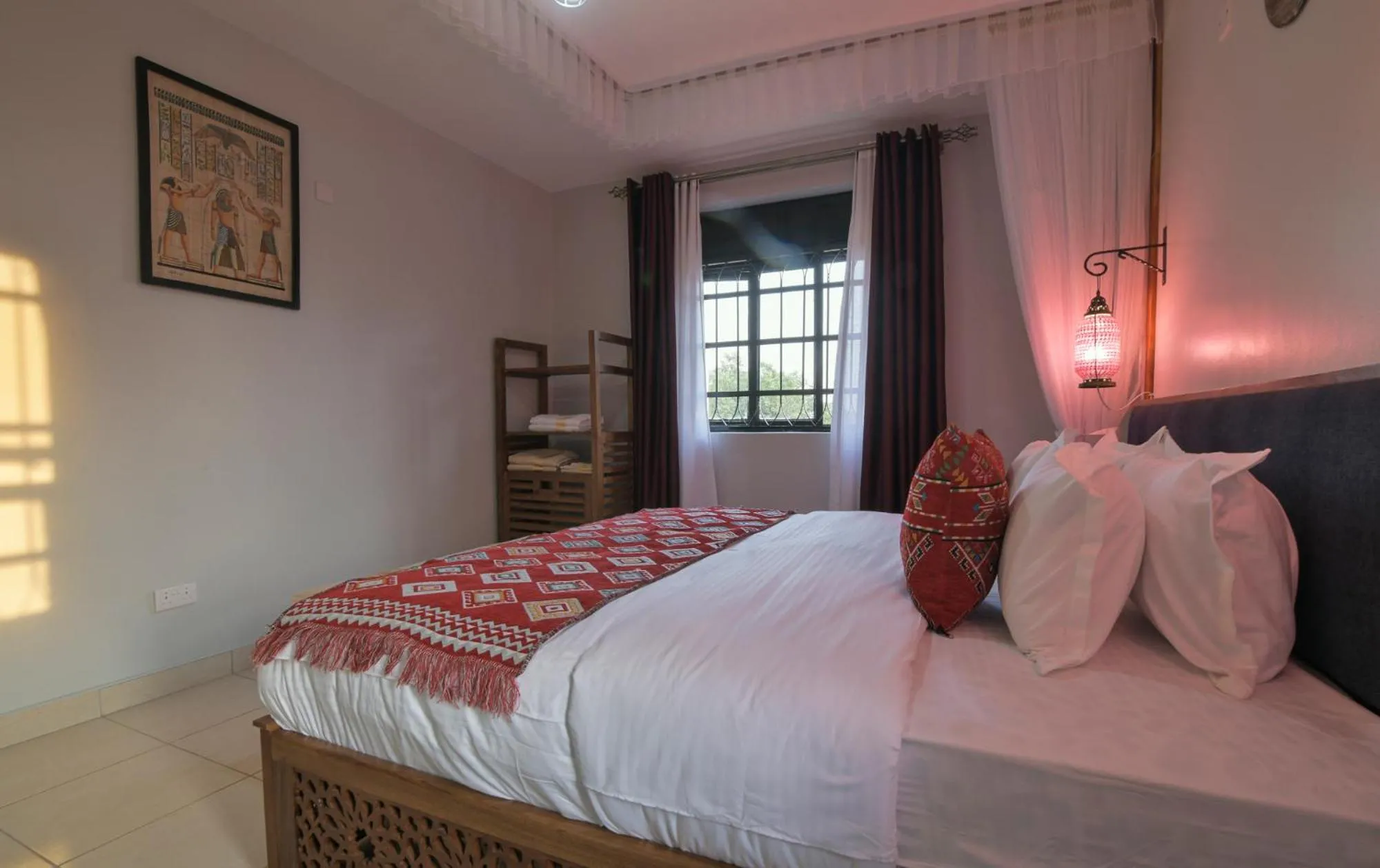 Bed in Aqueduct 1359 Hotel Apartments