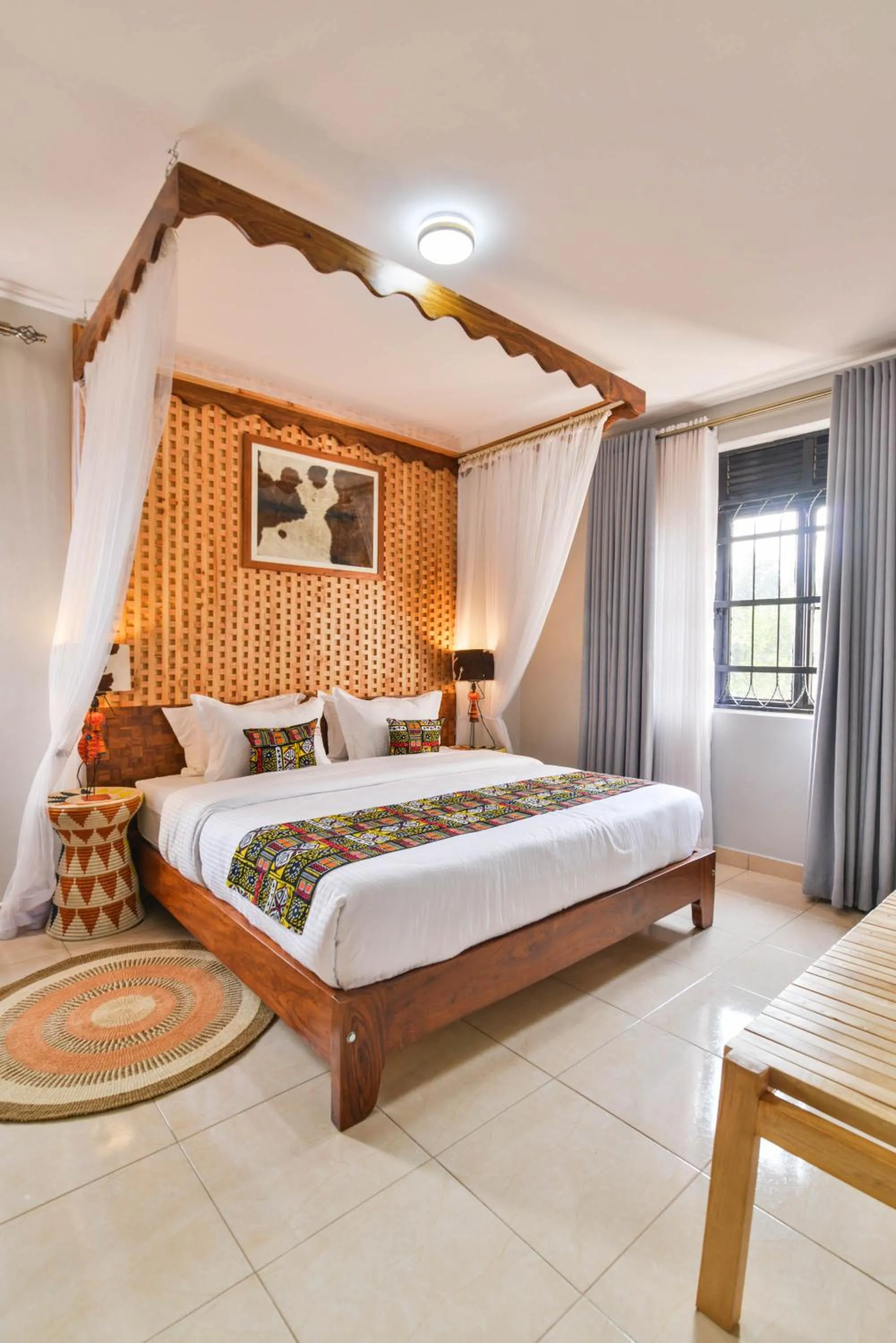 Bed in Aqueduct 1359 Hotel Apartments