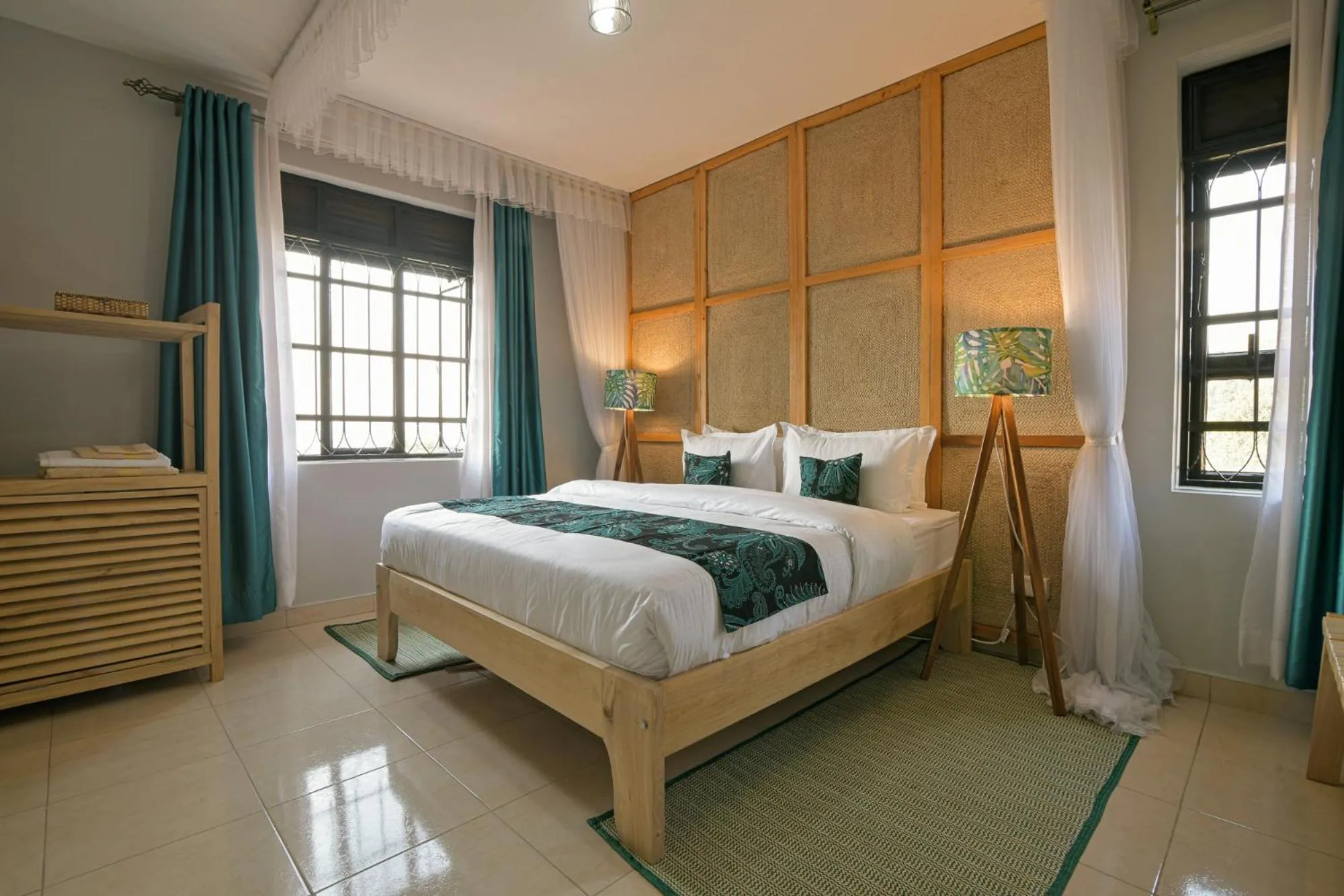 Bed in Aqueduct 1359 Hotel Apartments