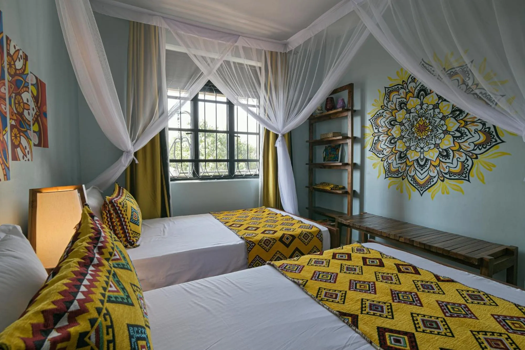 Bedroom, Bed in Aqueduct 1359 Hotel Apartments