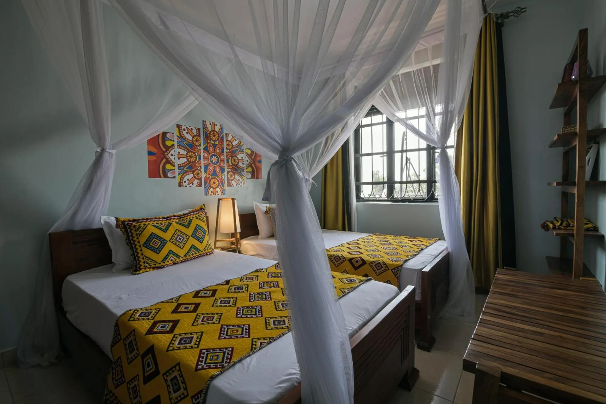 Bedroom, Bed in Aqueduct 1359 Hotel Apartments