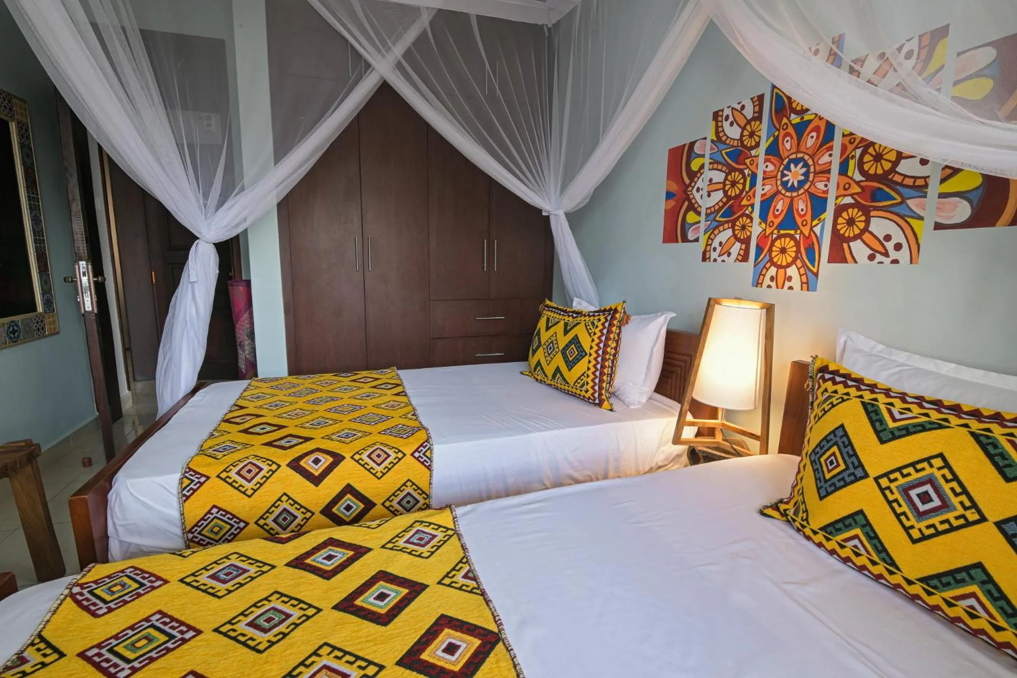 Bedroom, Bed in Aqueduct 1359 Hotel Apartments