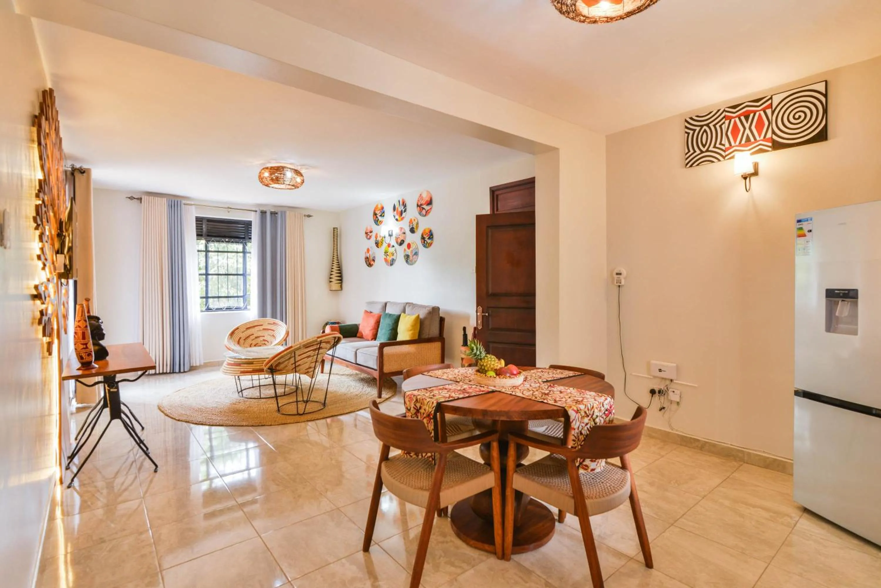 TV and multimedia in Aqueduct 1359 Hotel Apartments
