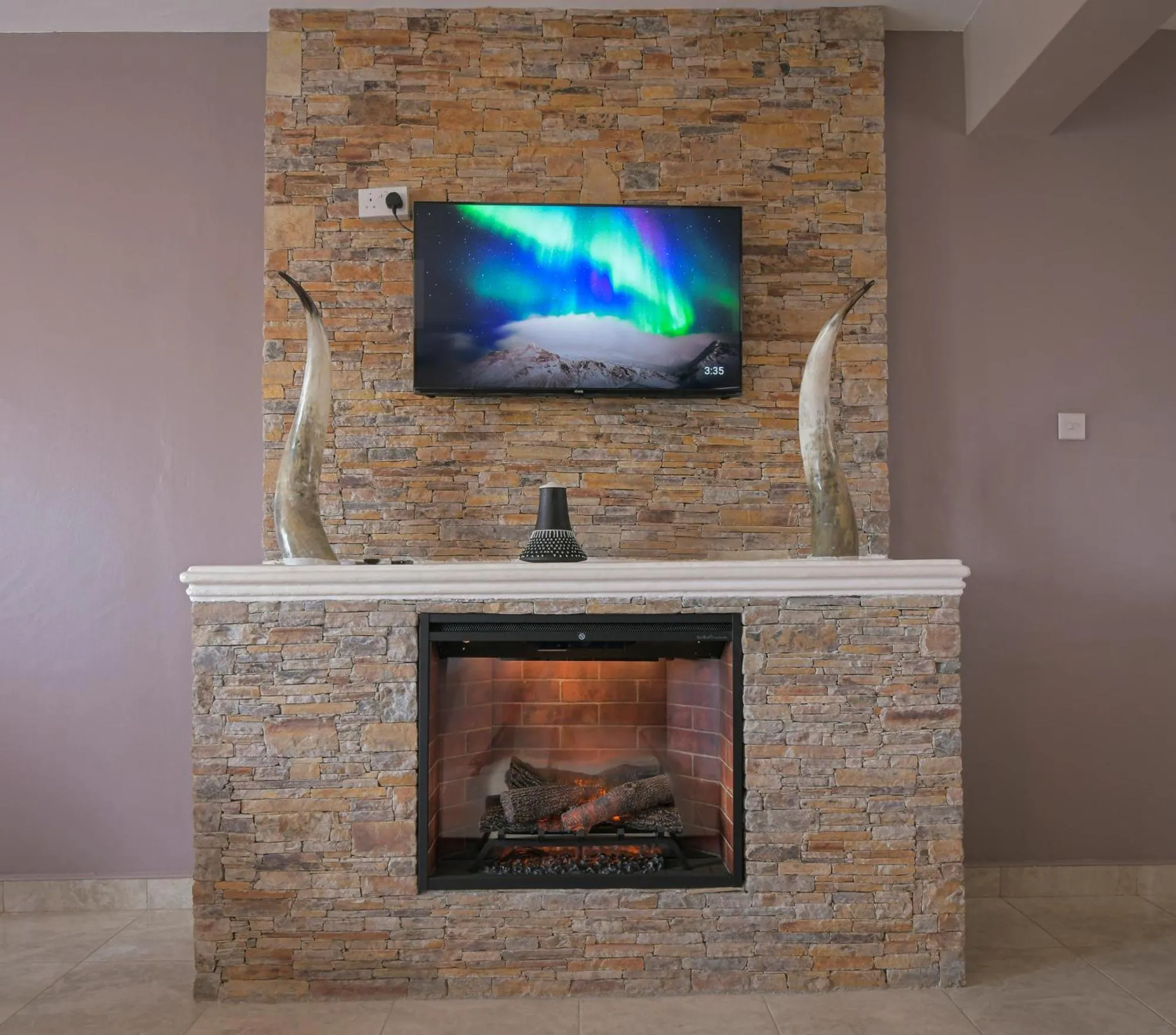 Living room in Aqueduct 1359 Hotel Apartments