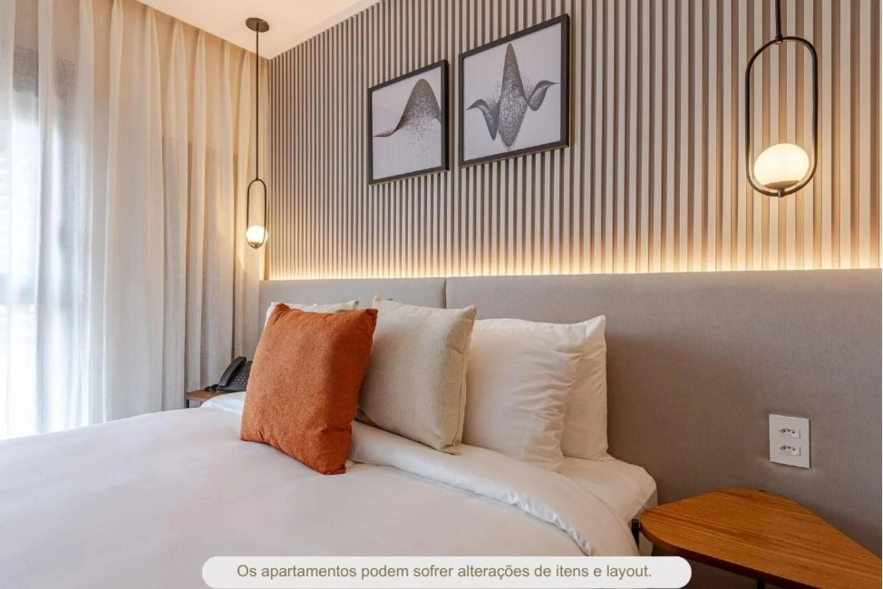 Studio in Radisson Serviced Apartments Jardins Residencial