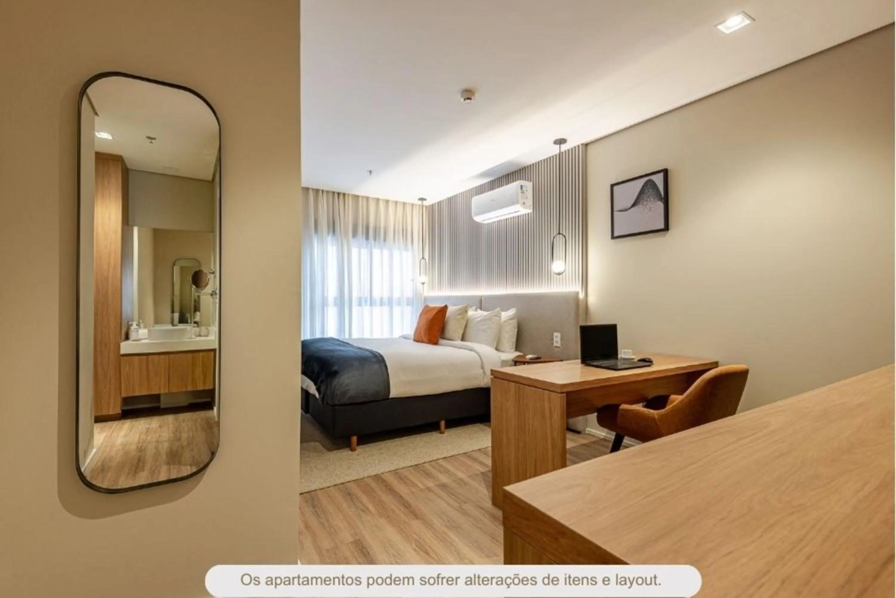 Superior Studio in Radisson Serviced Apartments Jardins Residencial