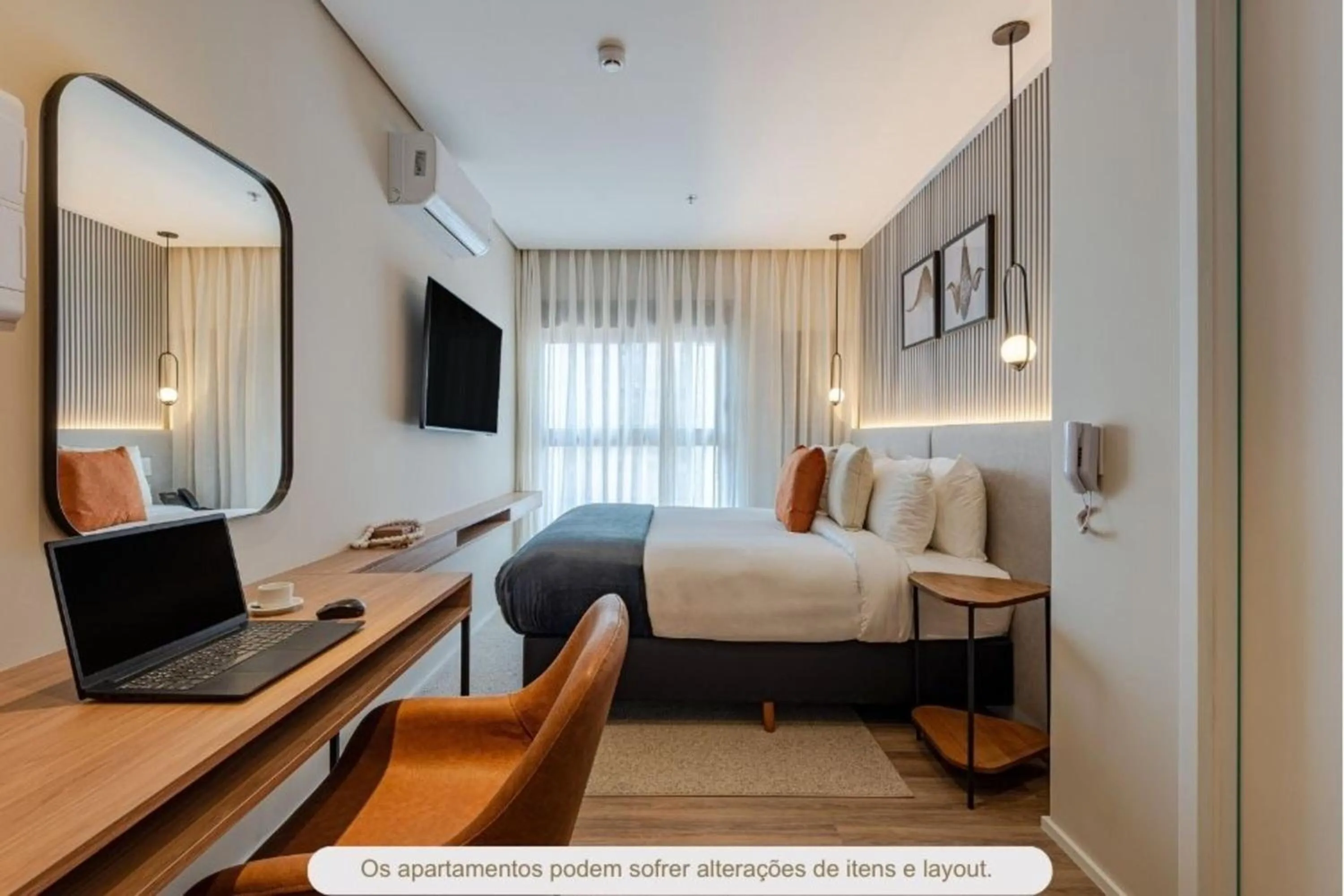 Studio in Radisson Serviced Apartments Jardins Residencial