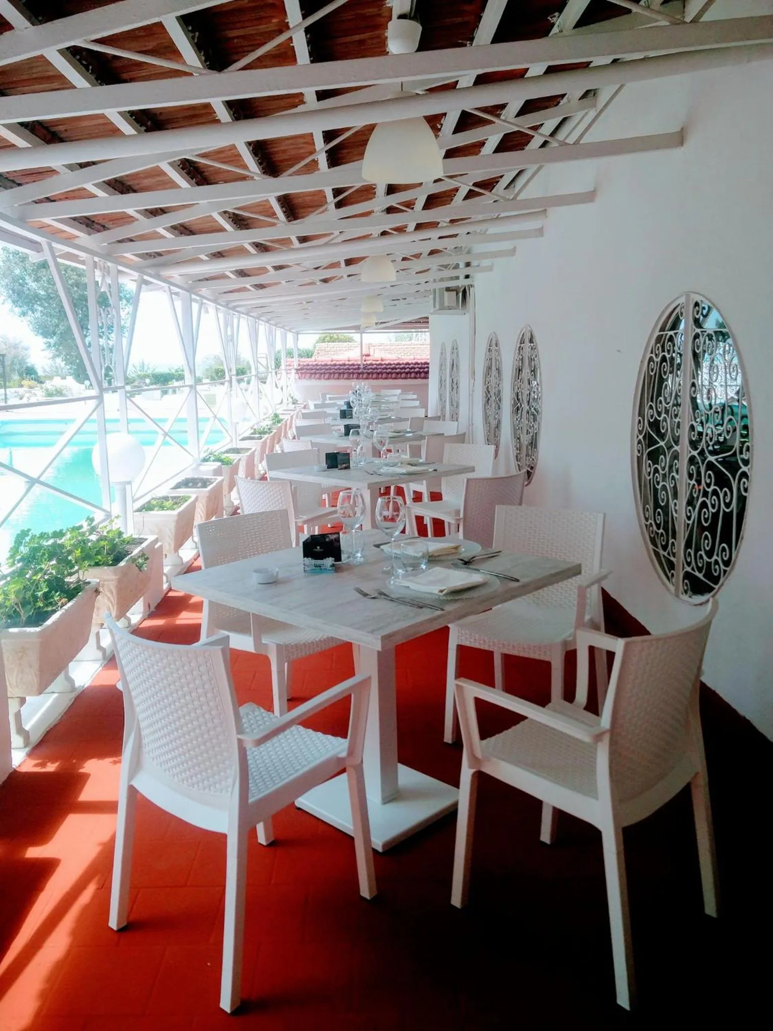 Restaurant/places to eat in International Resort