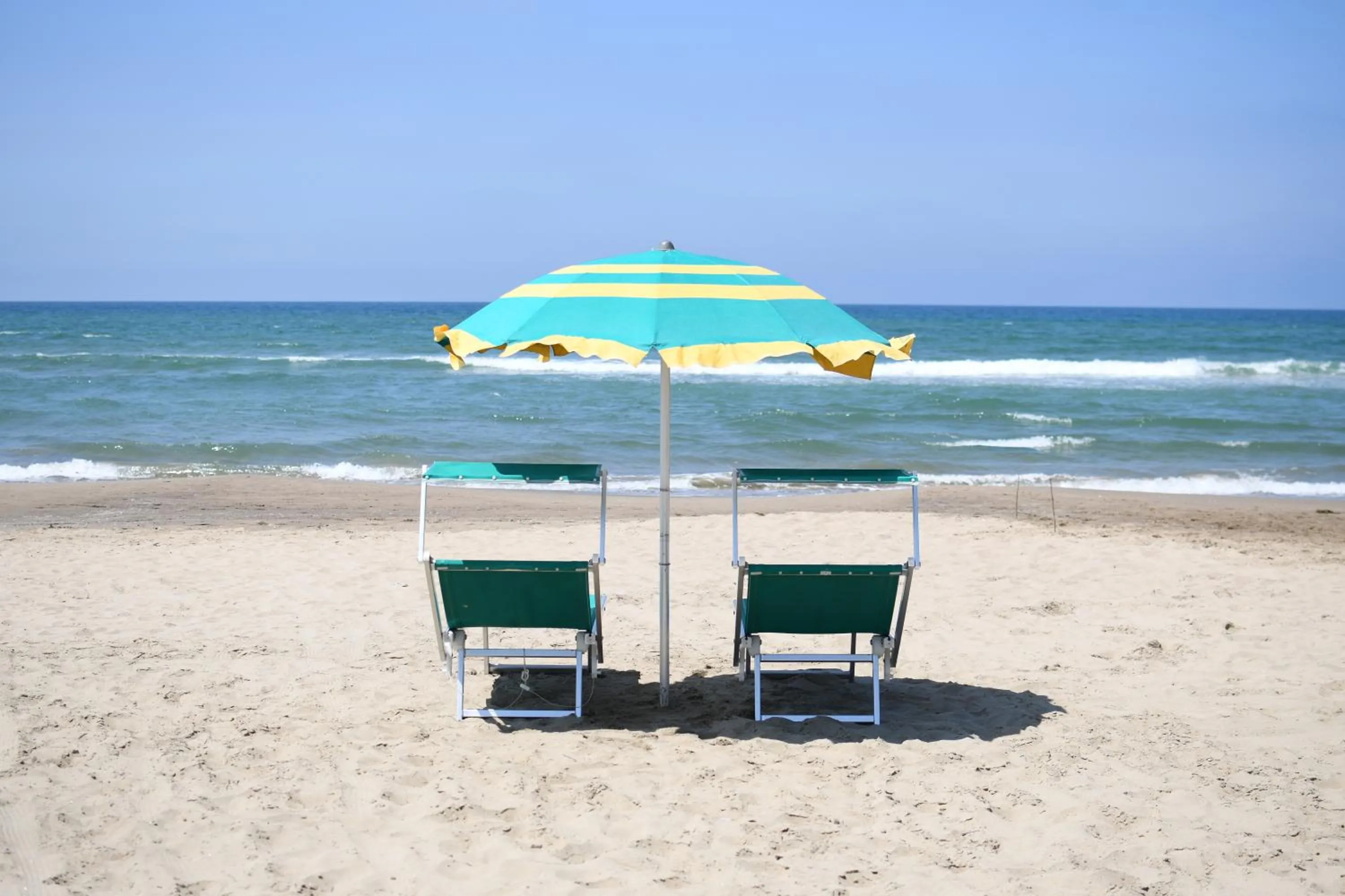 Beach in International Resort