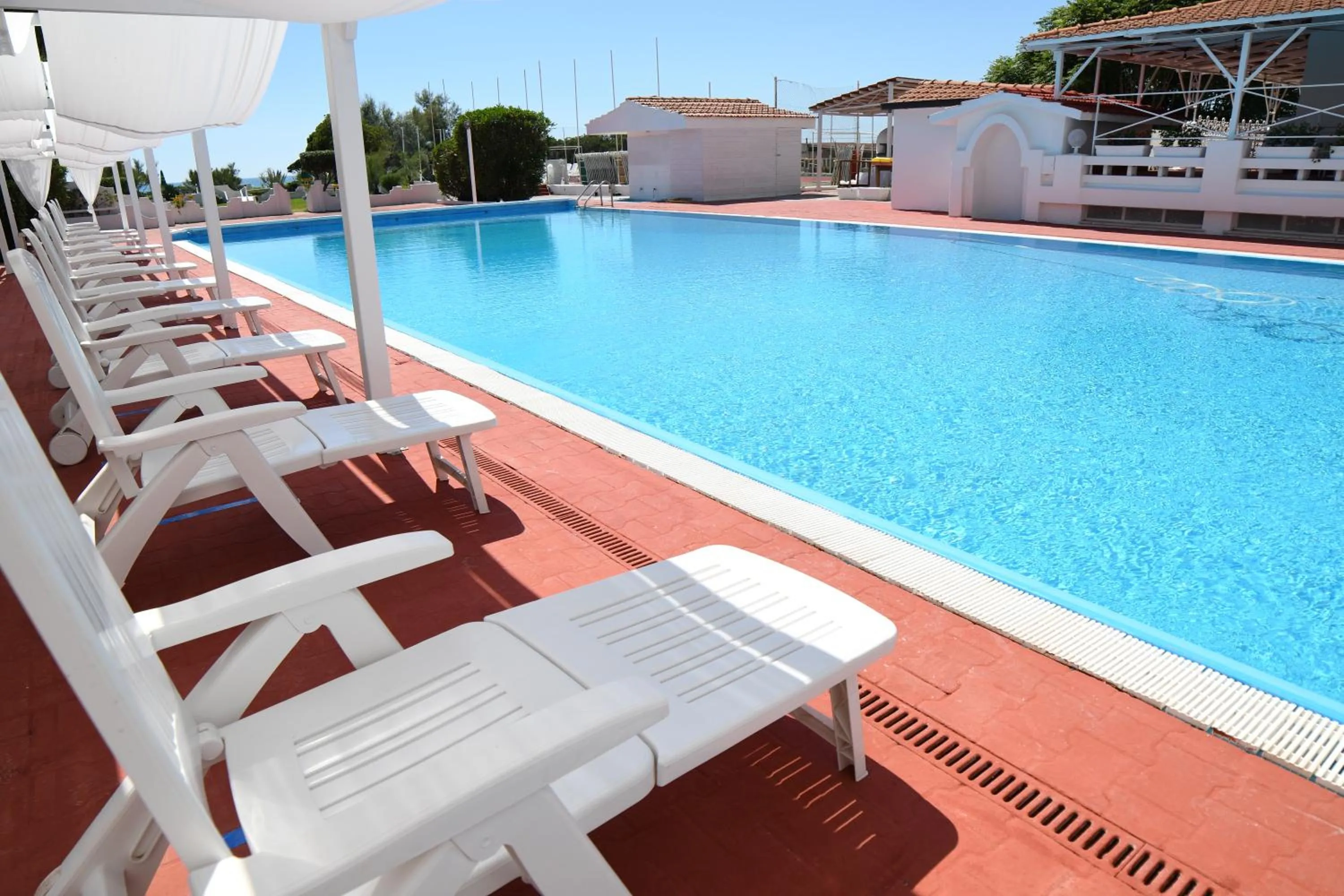 Swimming pool in International Resort