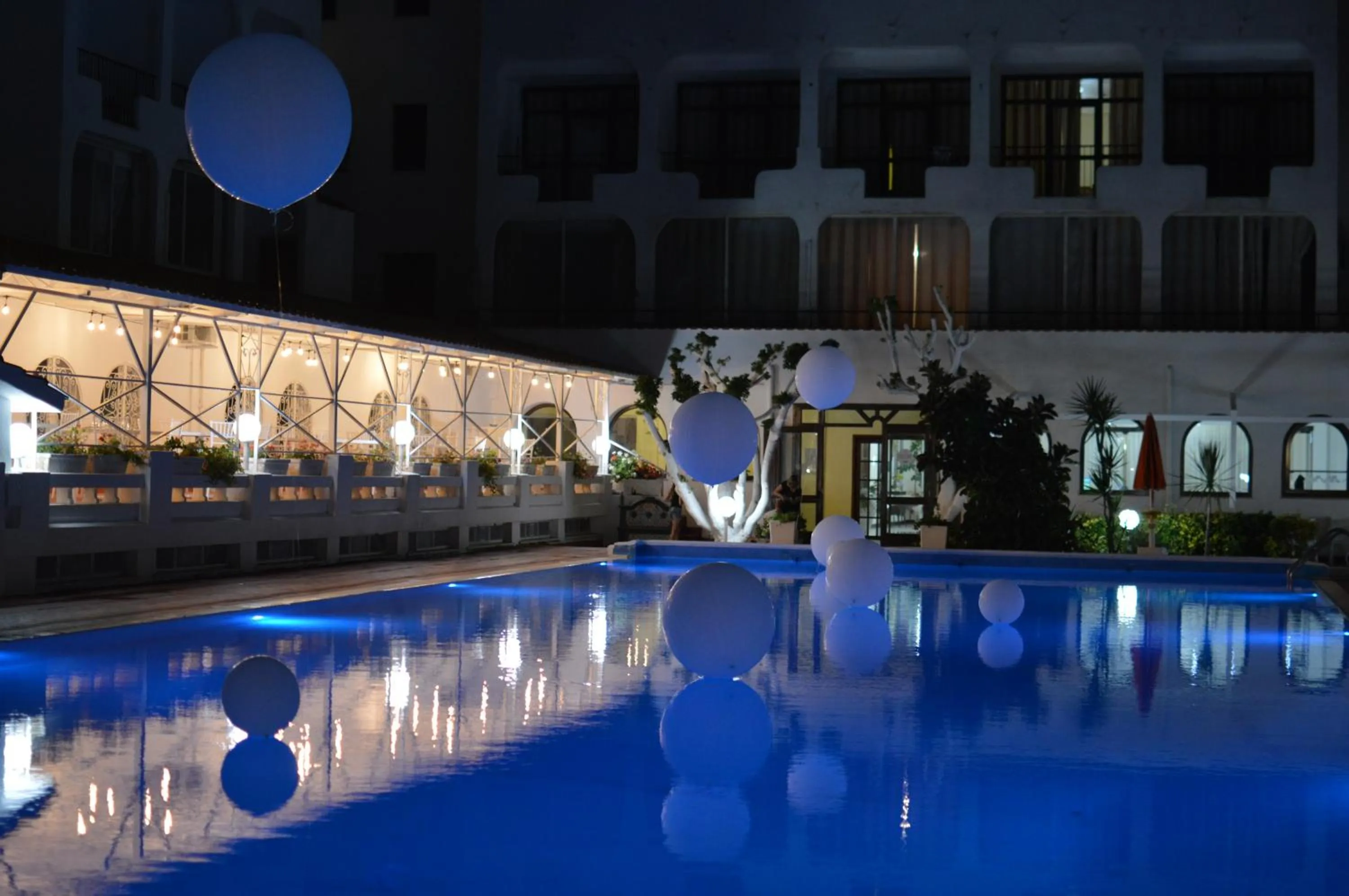 Swimming pool in International Resort