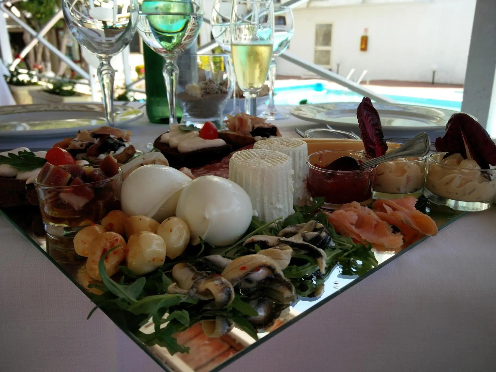 Restaurant/places to eat in International Resort