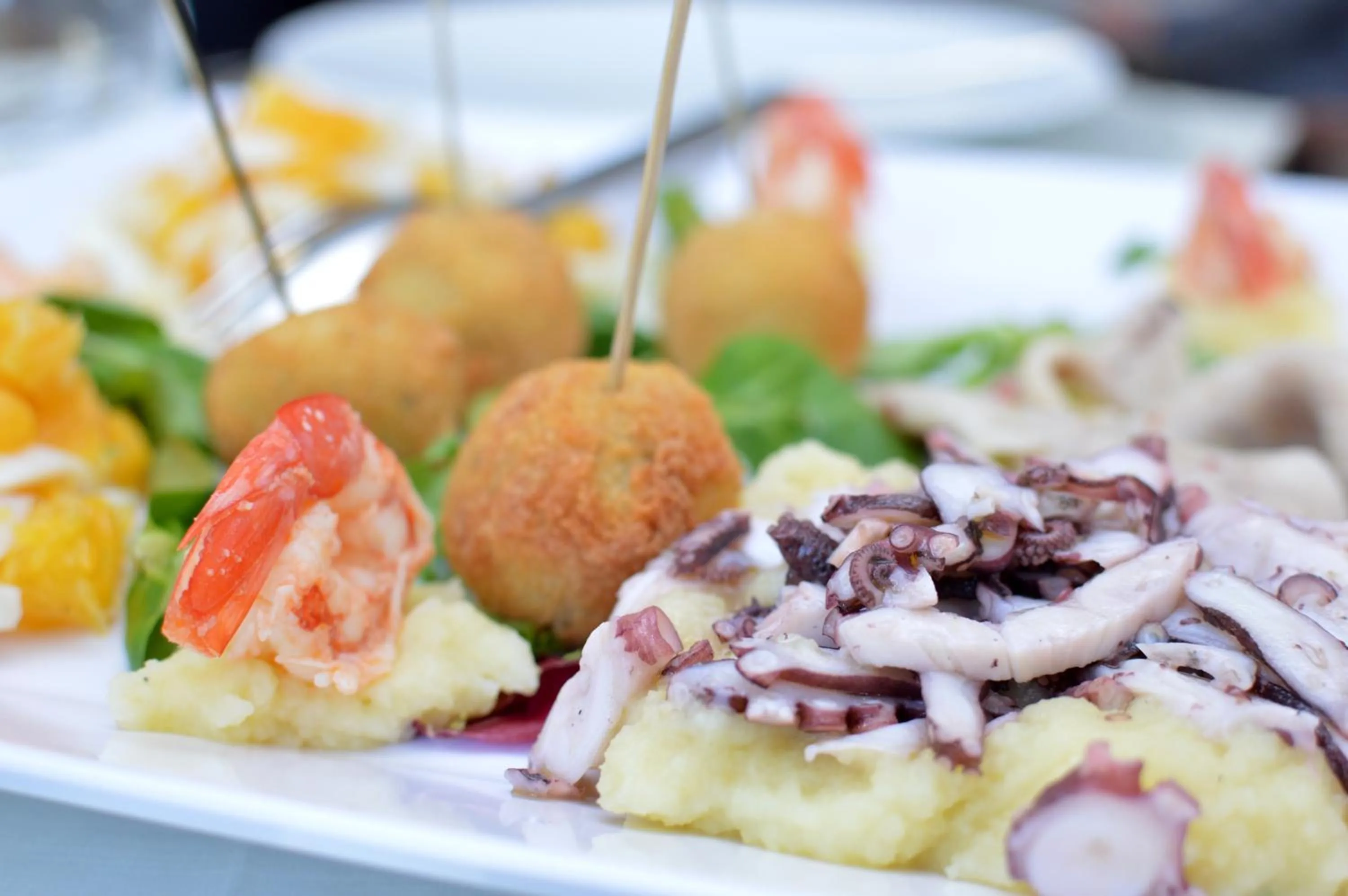 Food and drinks in International Resort