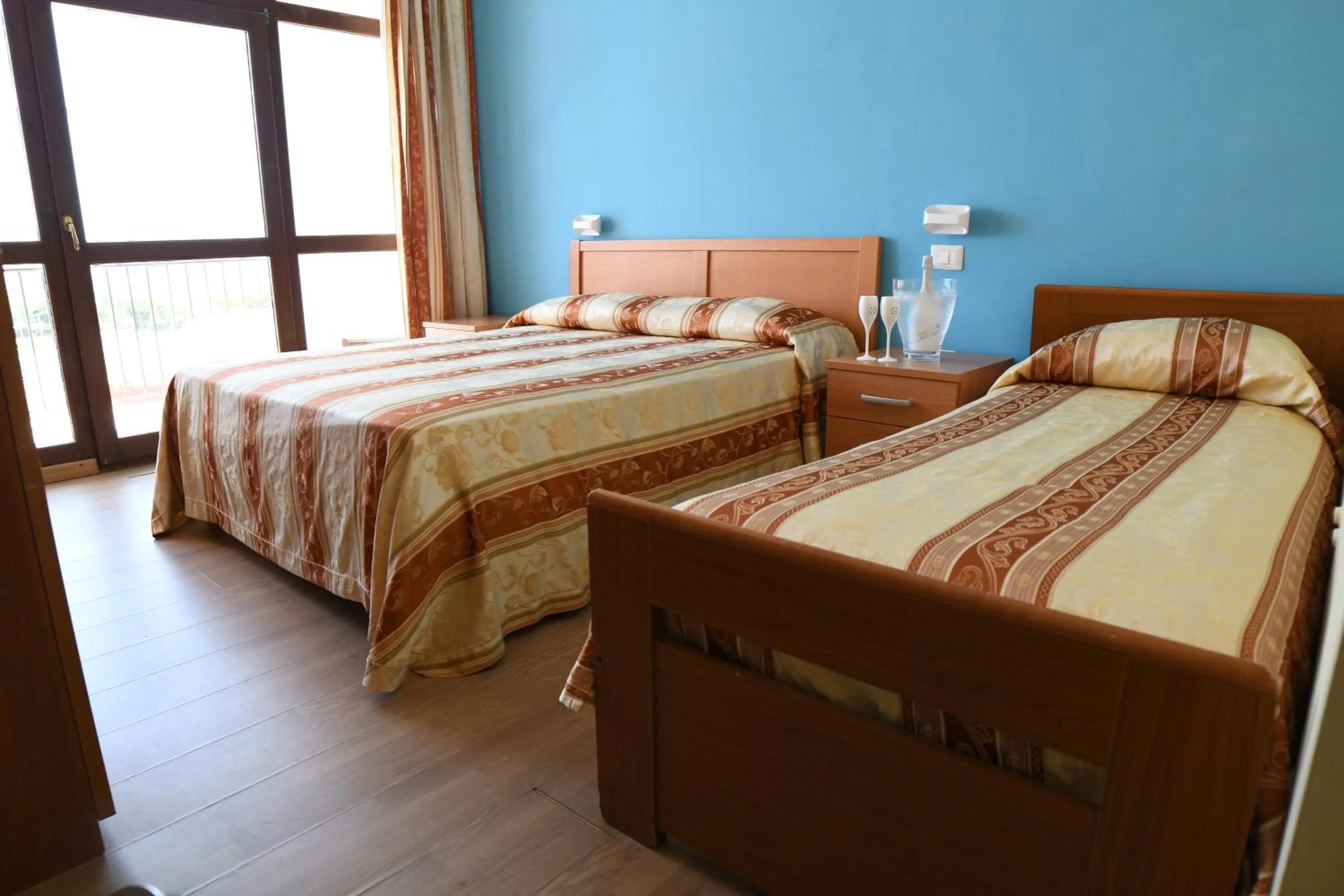 Bed in International Resort