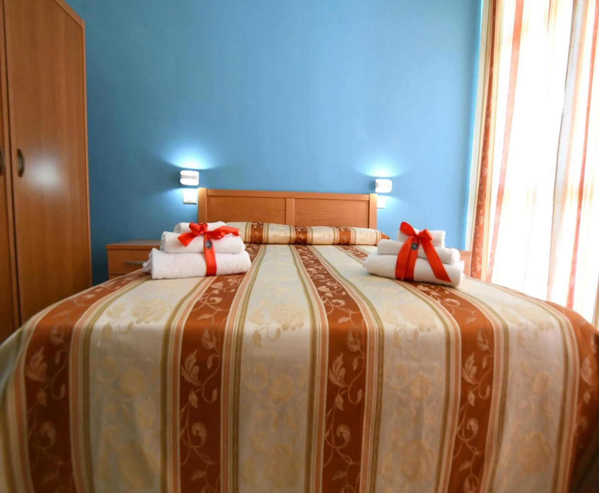 Bed in International Resort