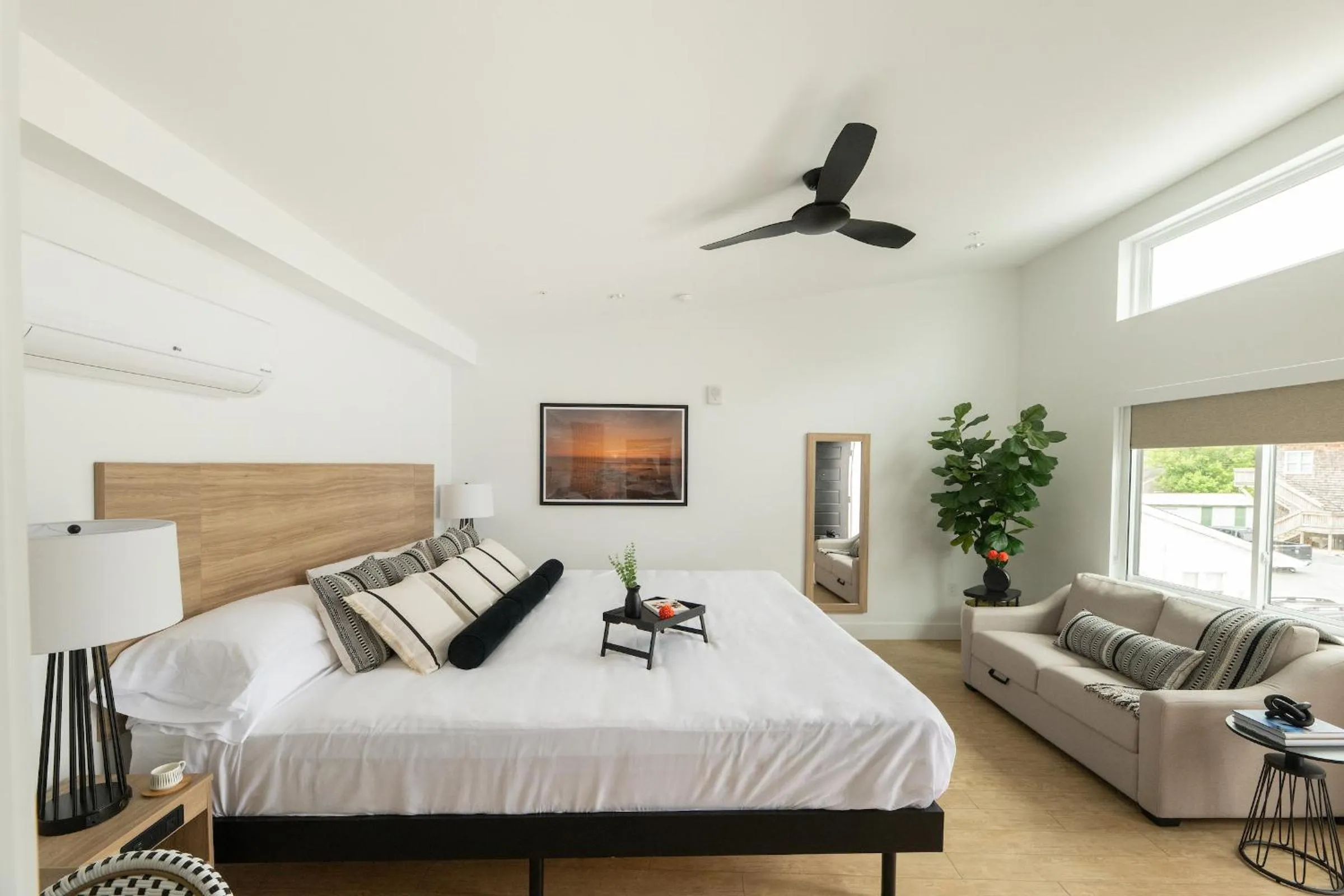 Photo of the whole room, Bed in The Waypoint