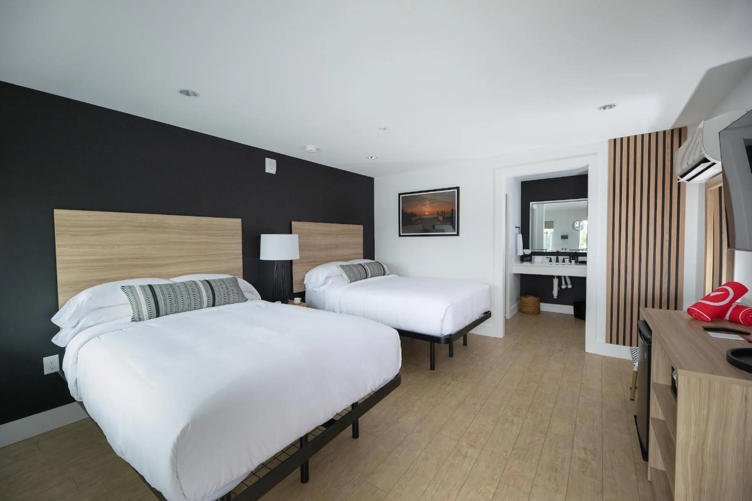 Photo of the whole room, Bed in The Waypoint