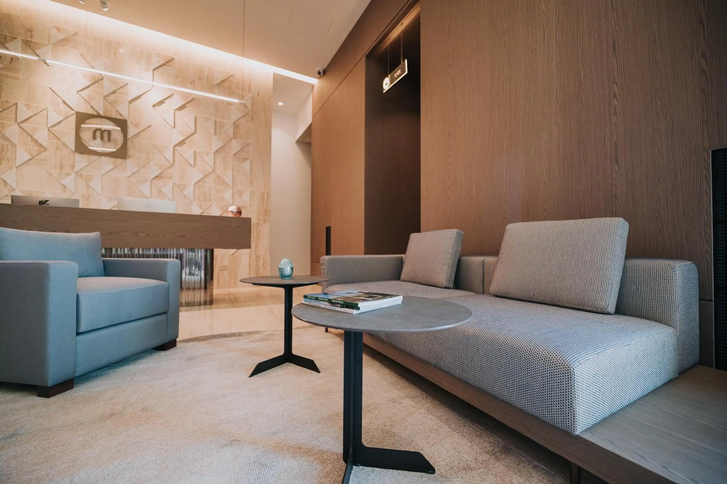 Seating area in Magnus Hotel & SPA