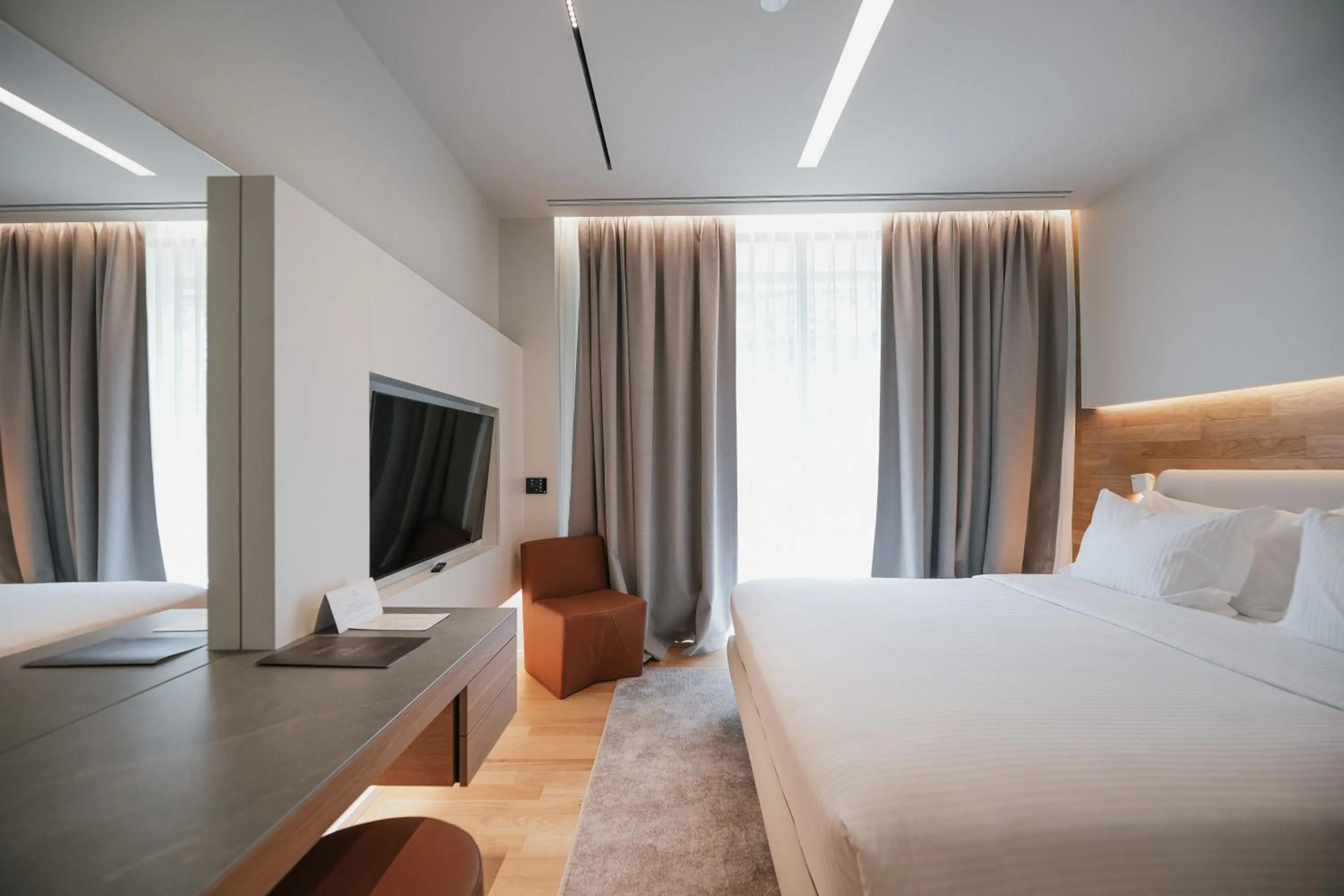 Bedroom, Bed in Magnus Hotel & SPA