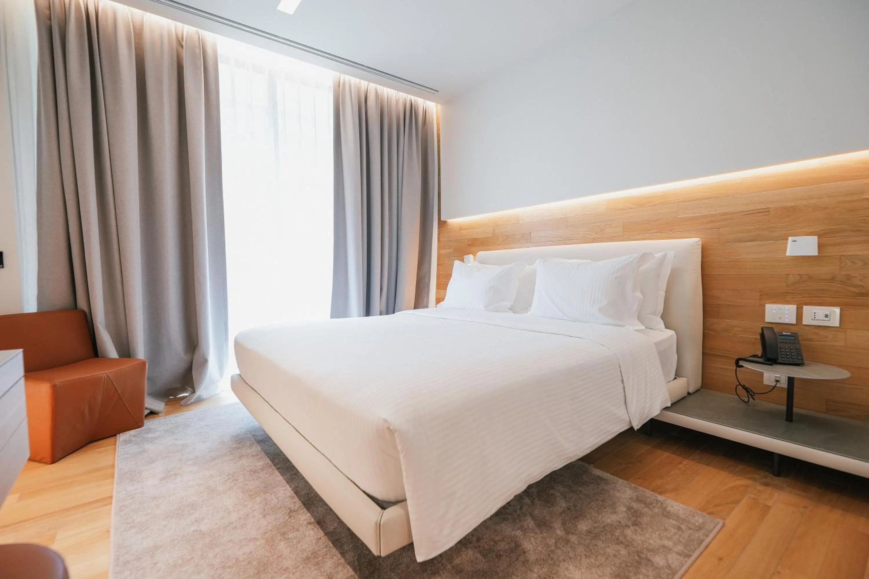 Bedroom, Bed in Magnus Hotel & SPA