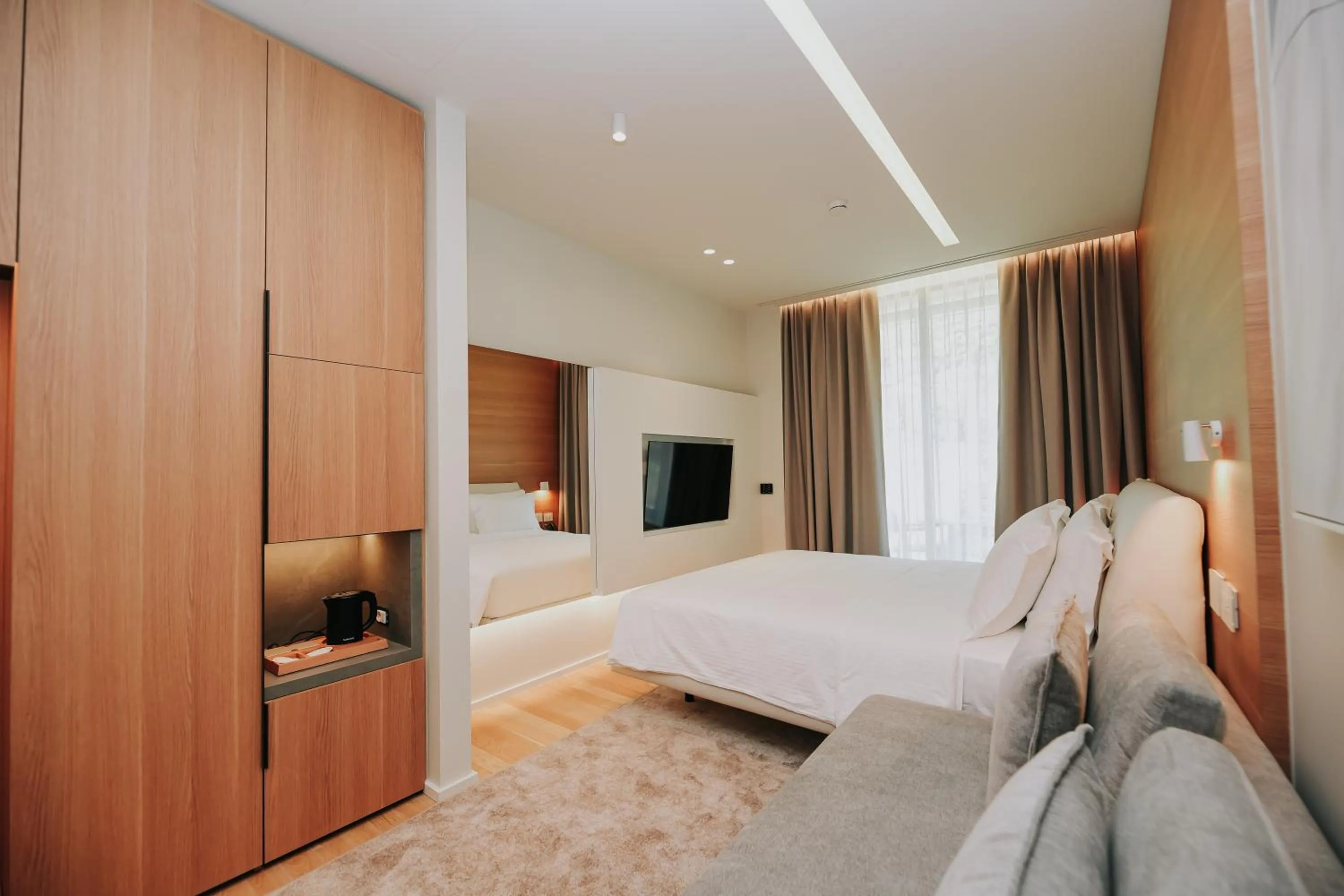 Photo of the whole room, Bed in Magnus Hotel & SPA