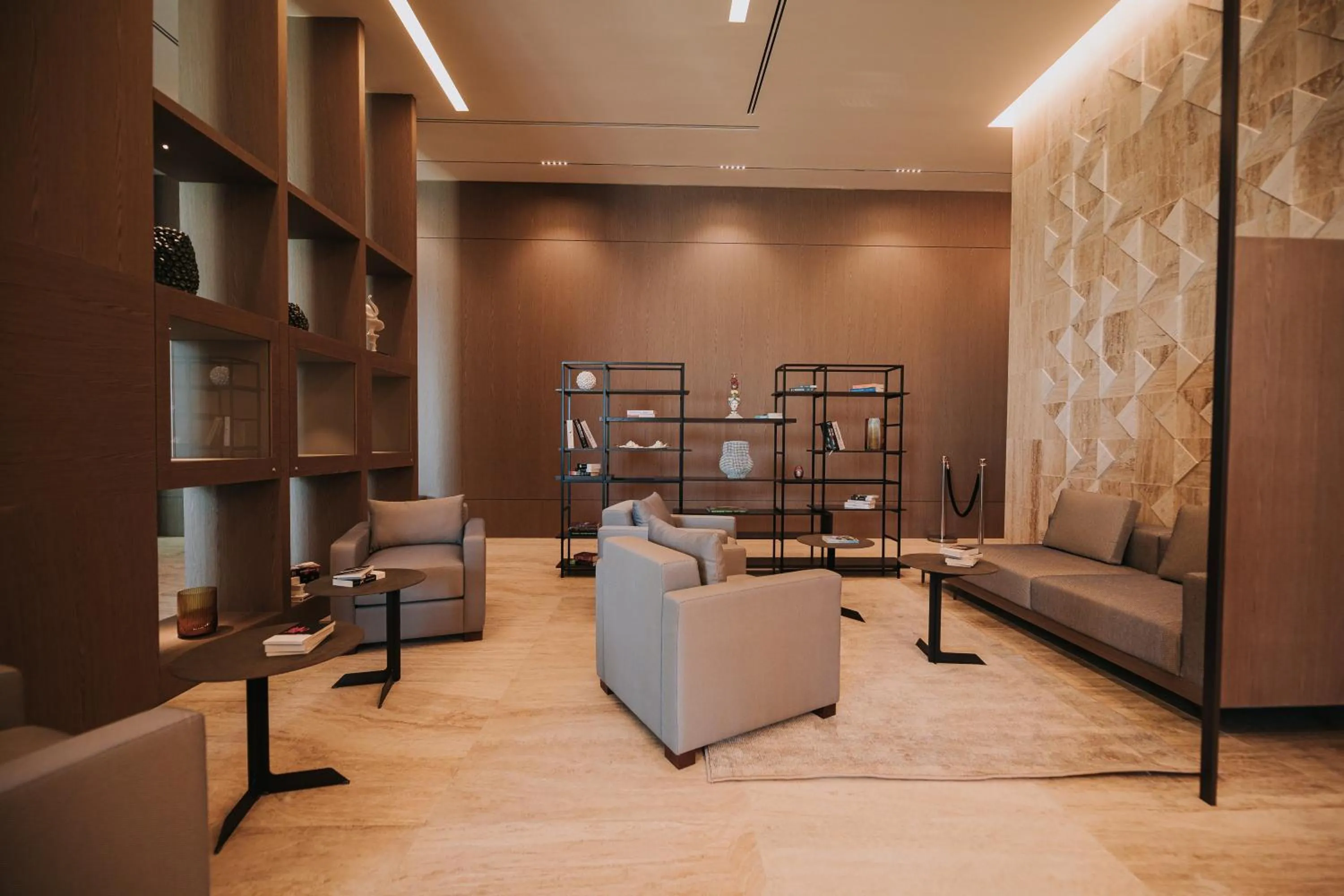 Lobby or reception in Magnus Hotel & SPA