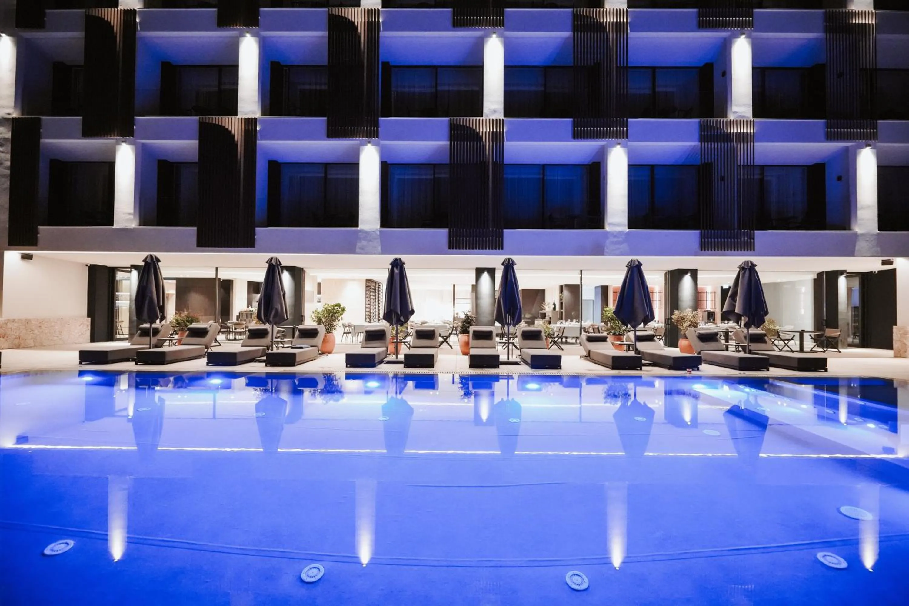 Pool view in Magnus Hotel & SPA