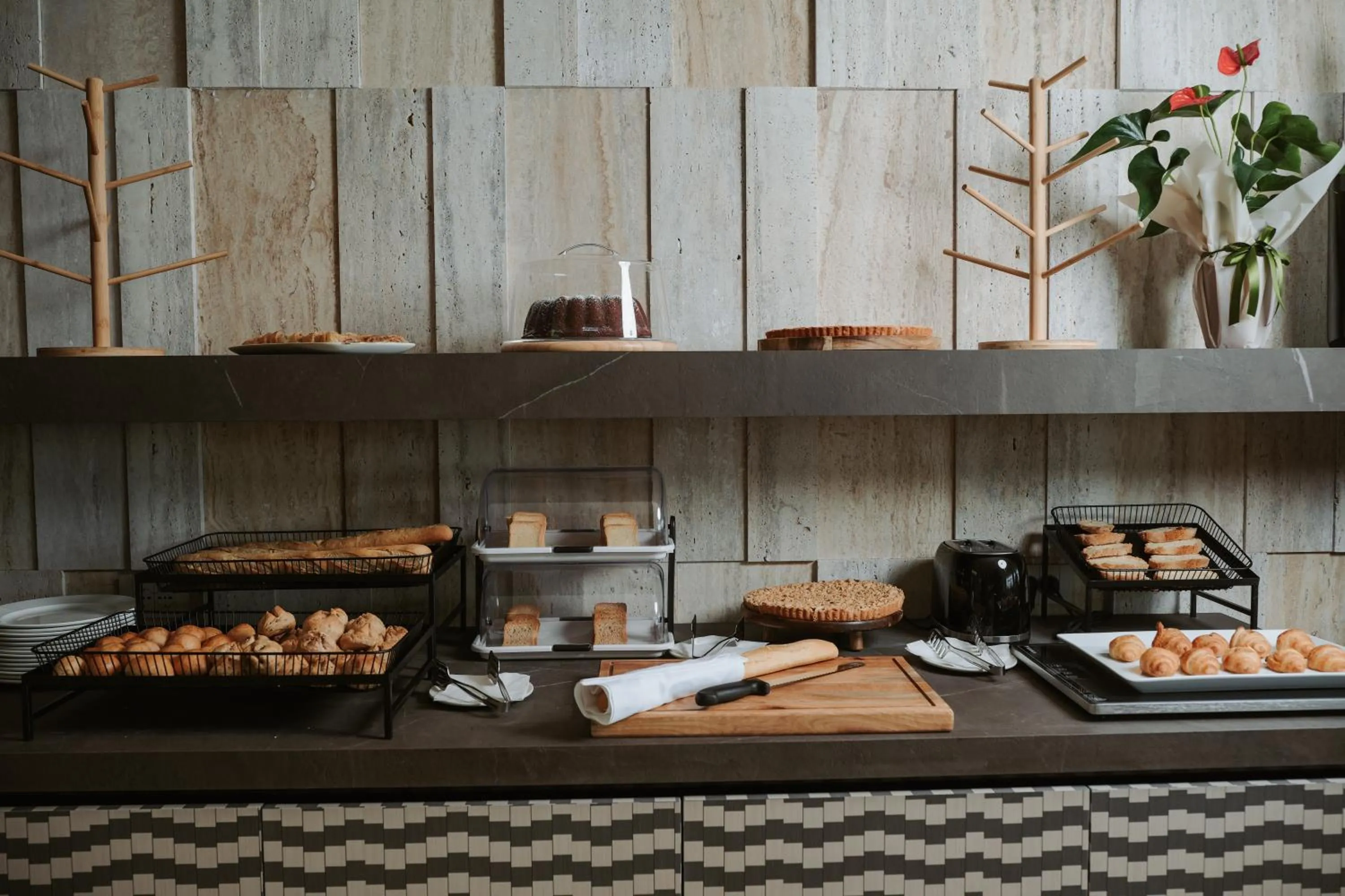 Buffet breakfast in Magnus Hotel & SPA